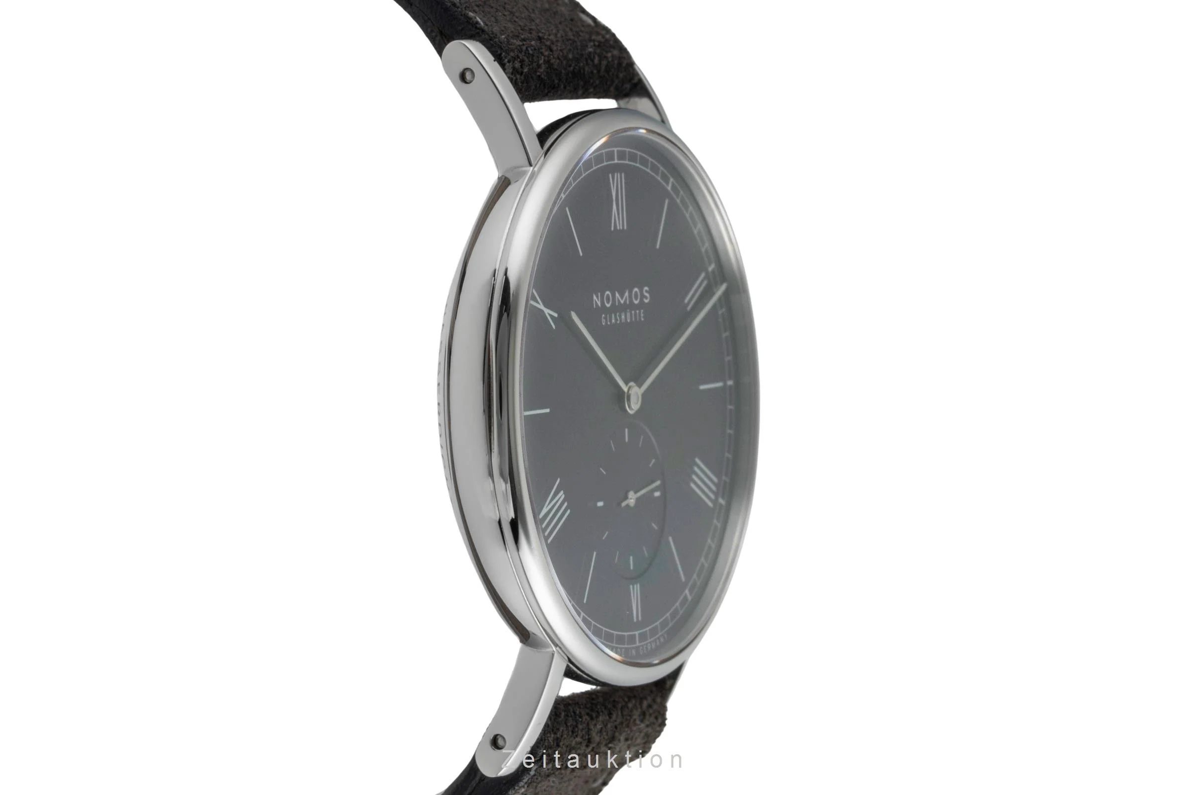 Nomos Ludwig steel automatic men's watch 252  [2506056] - Image 8