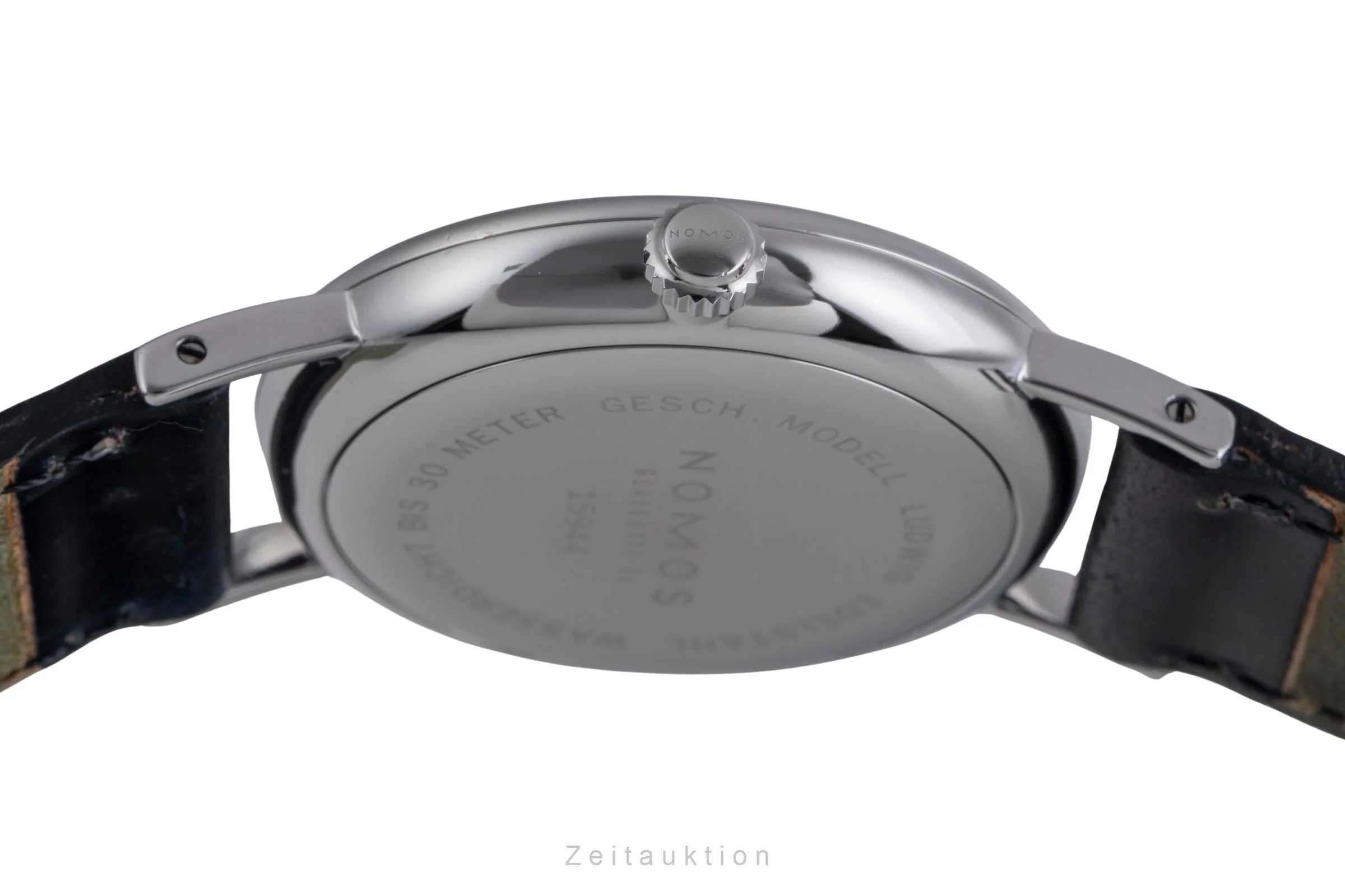 Nomos Ludwig steel manual winding men's watch 201  [2600041] - Image 13
