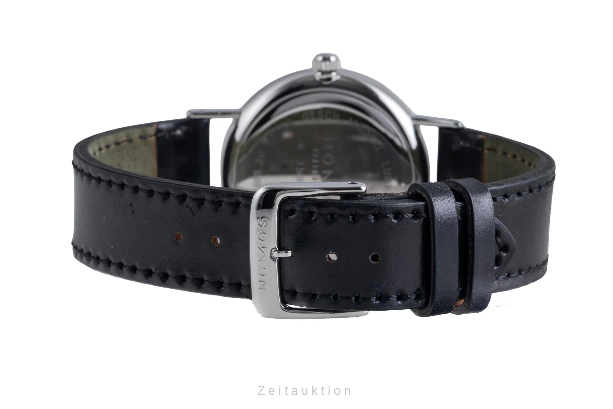 Nomos Ludwig steel manual winding men's watch 201  [2600041] - Image 15