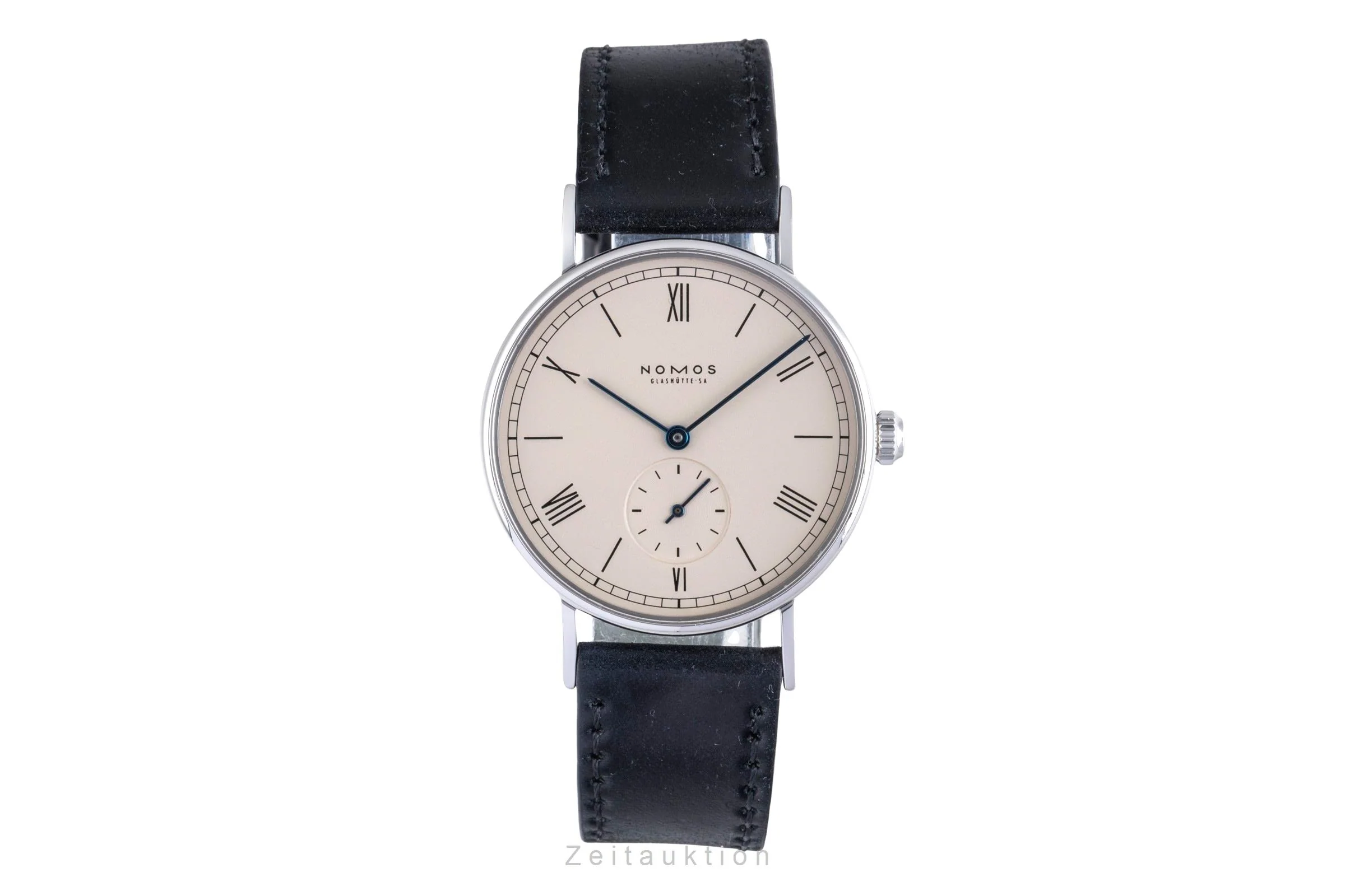 Nomos Ludwig steel manual winding men's watch 201  [2600041] - Image 5