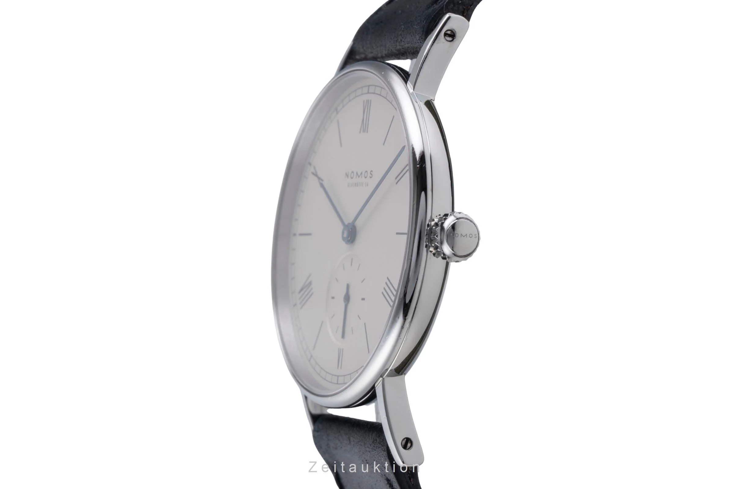 Nomos Ludwig steel manual winding men's watch 201  [2600041] - Image 7