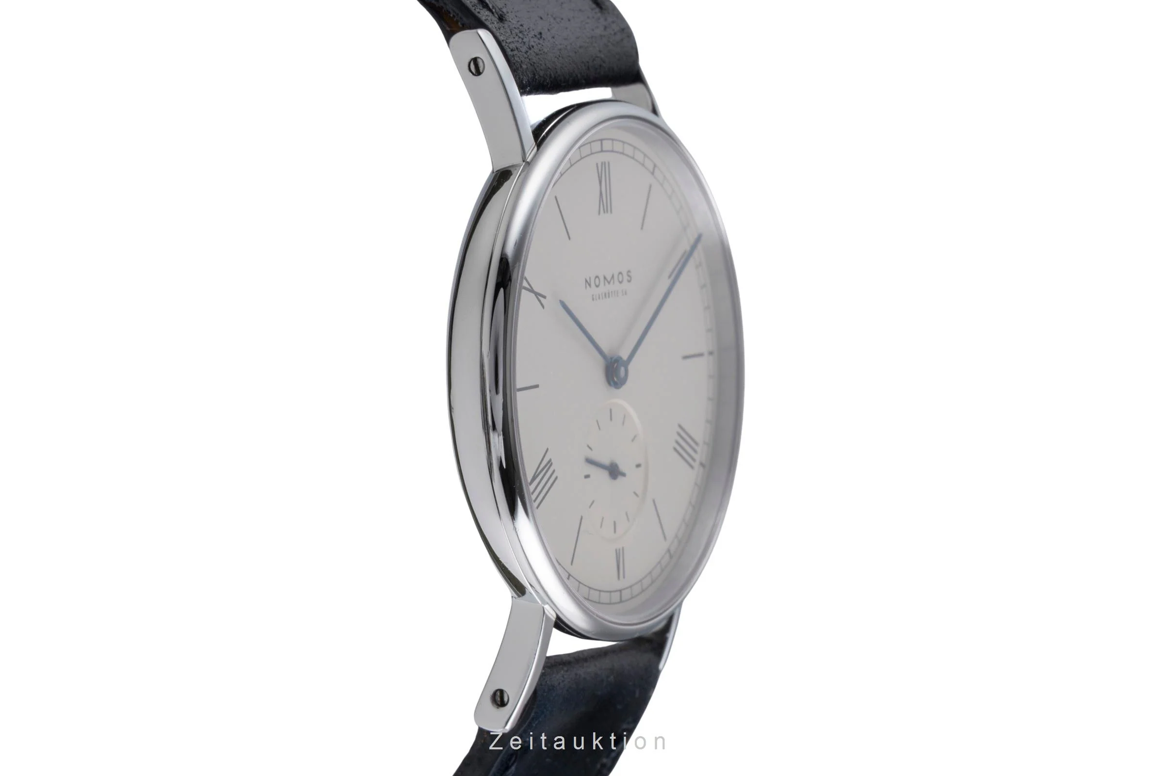Nomos Ludwig steel manual winding men's watch 201  [2600041] - Image 8
