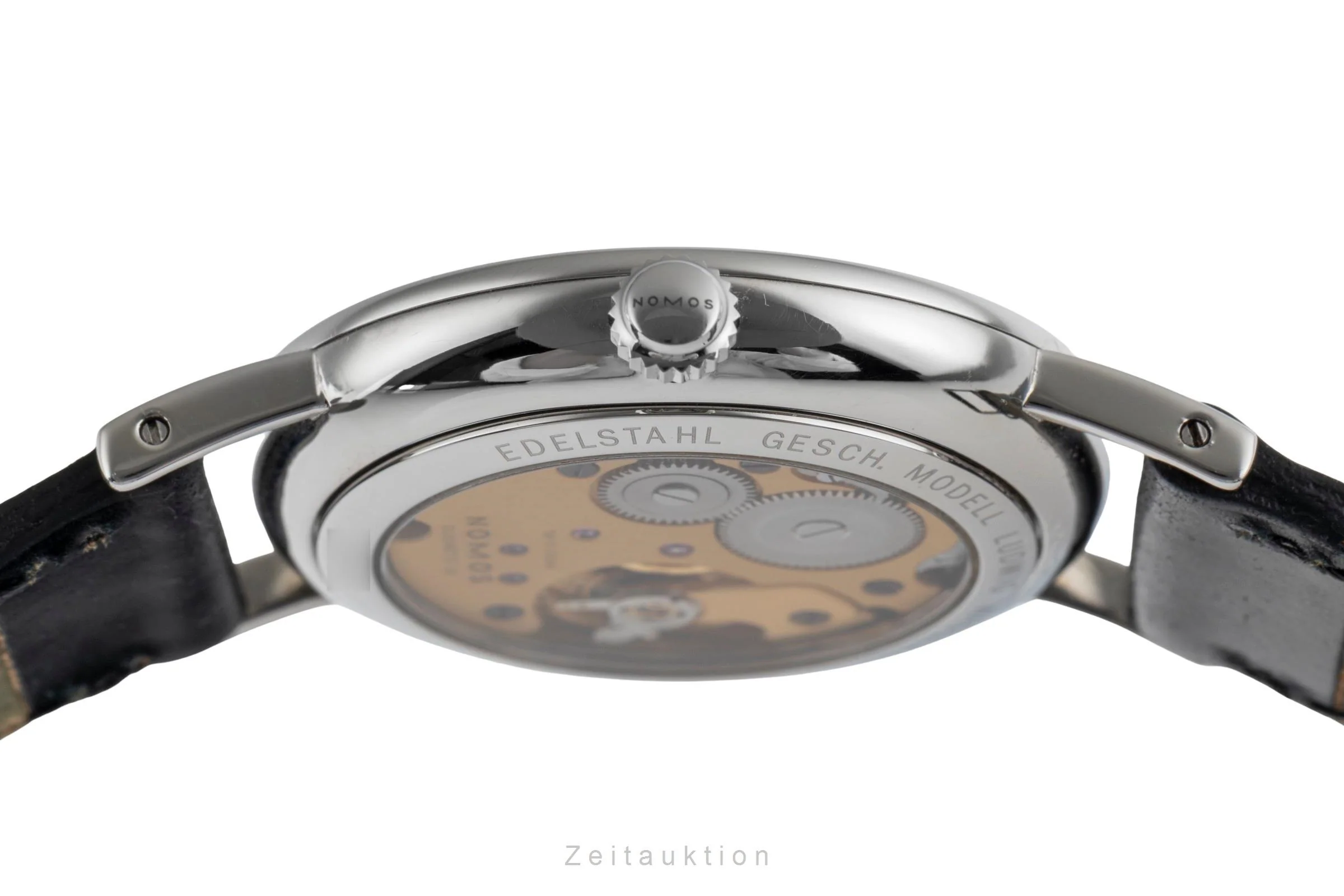 Nomos Ludwig steel manual winding men's watch 205  [2503894] - Image 12