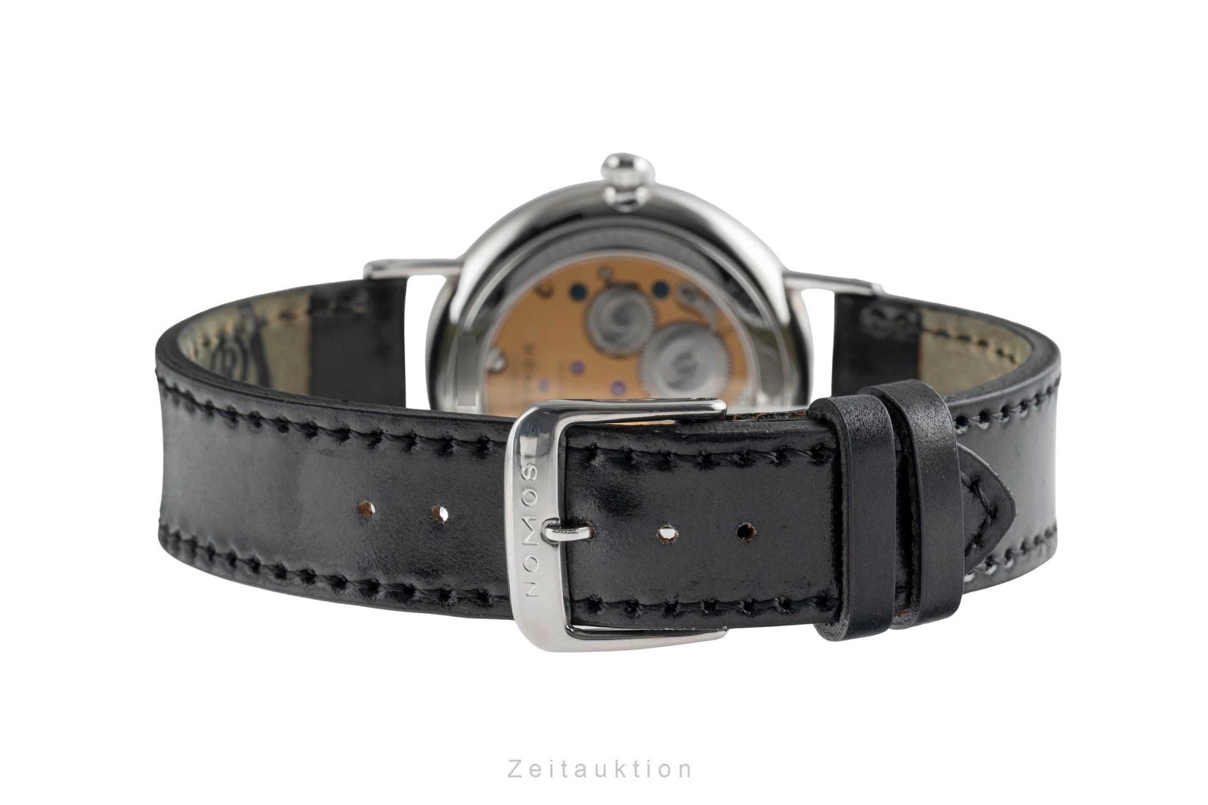 Nomos Ludwig steel manual winding men's watch 205  [2503894] - Image 13