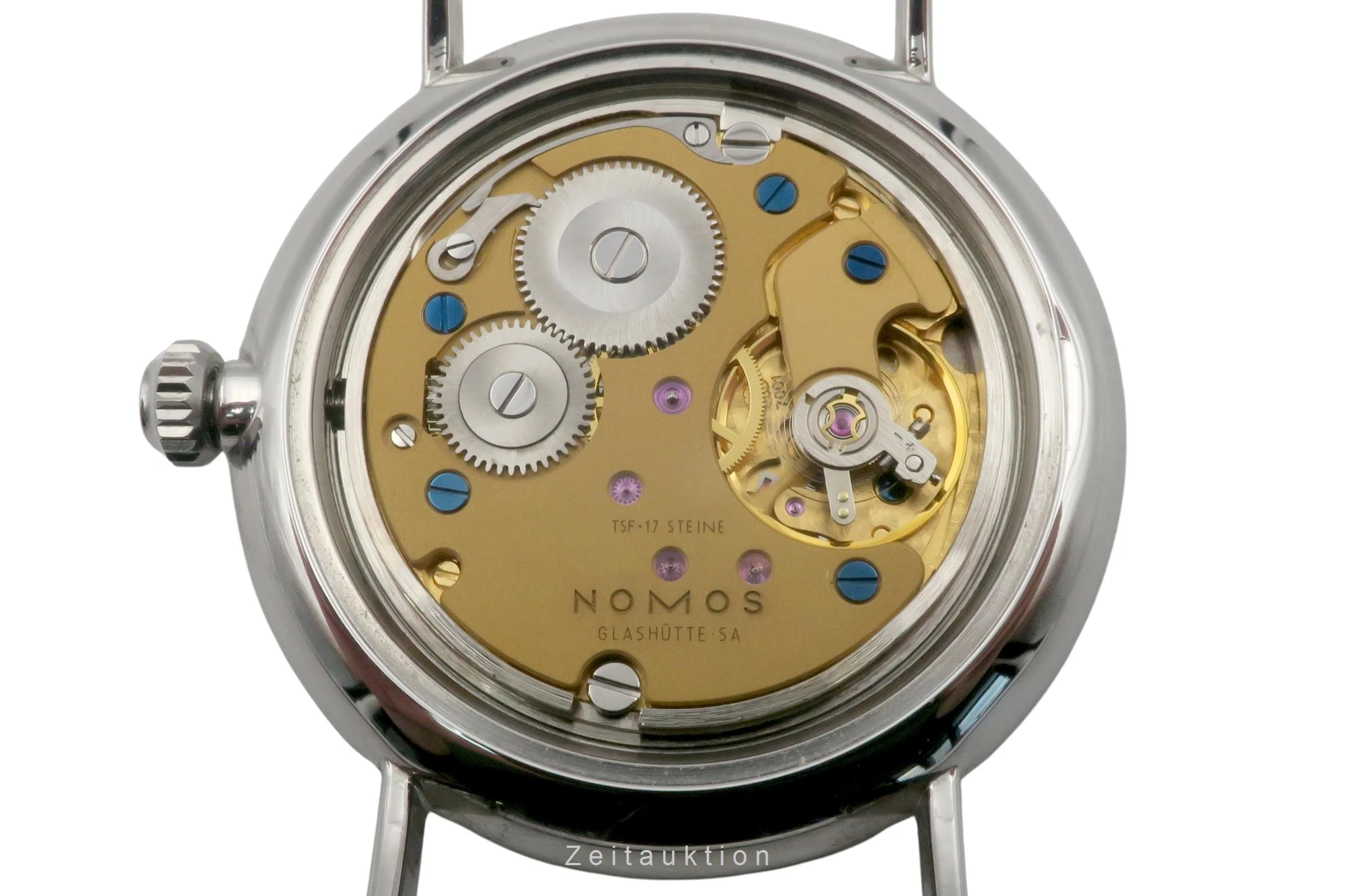 Nomos Ludwig steel manual winding men's watch 205  [2503894] - Image 14