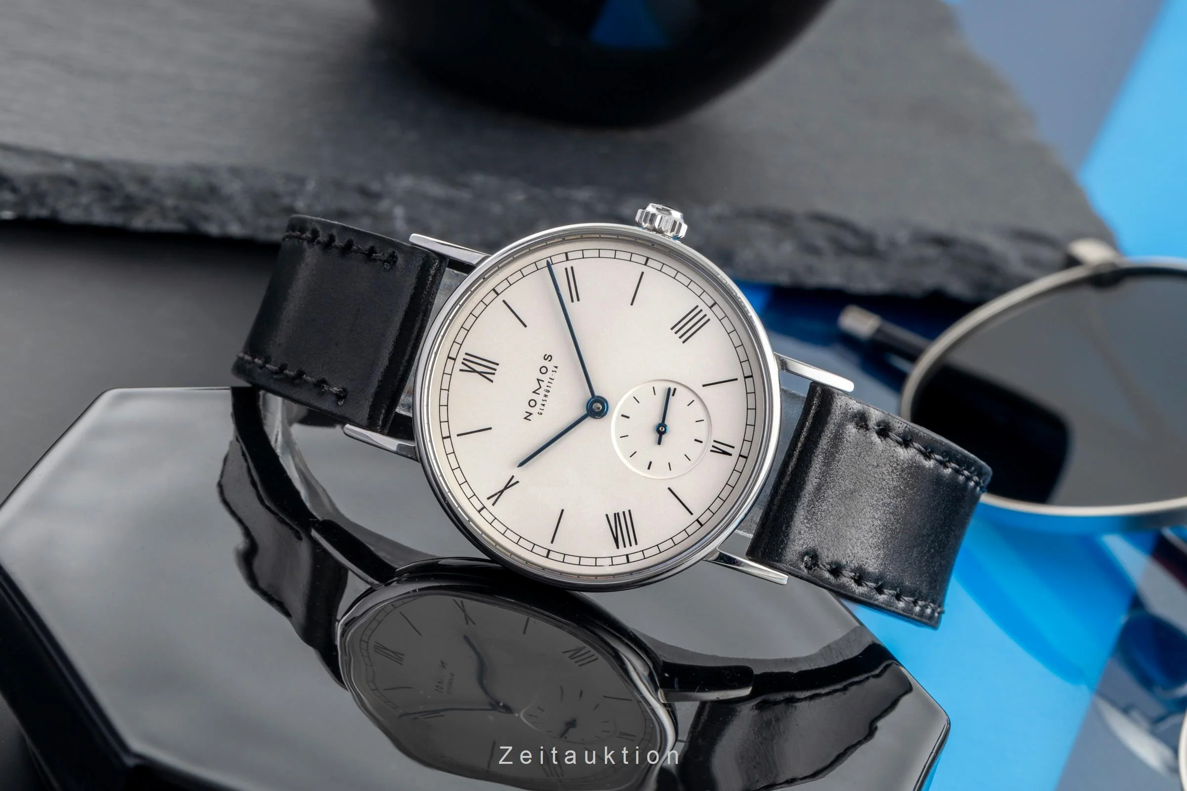Nomos Ludwig steel manual winding men's watch 205  [2503894] - Image 3