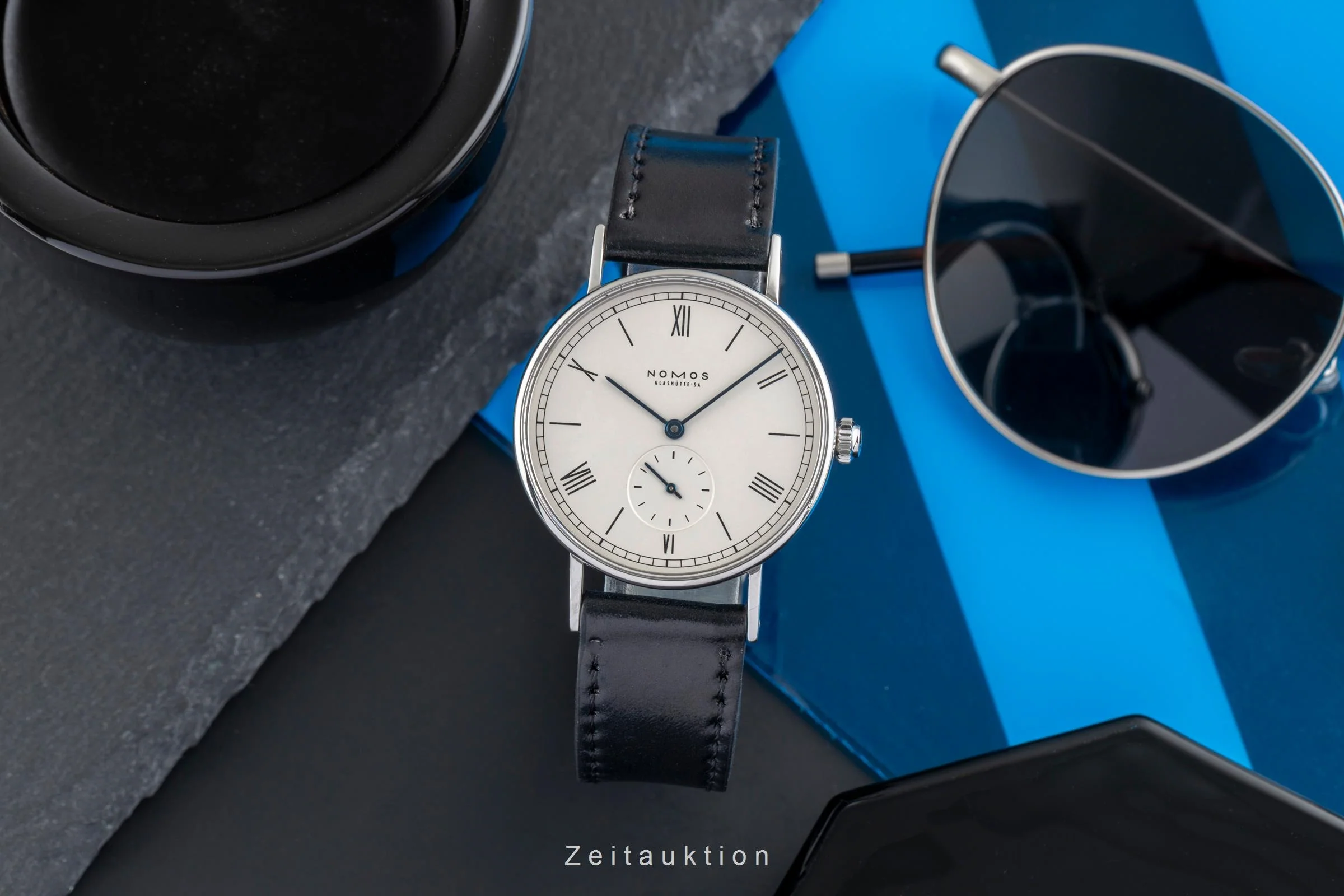 Nomos Ludwig steel manual winding men's watch 205  [2503894] - Image 4