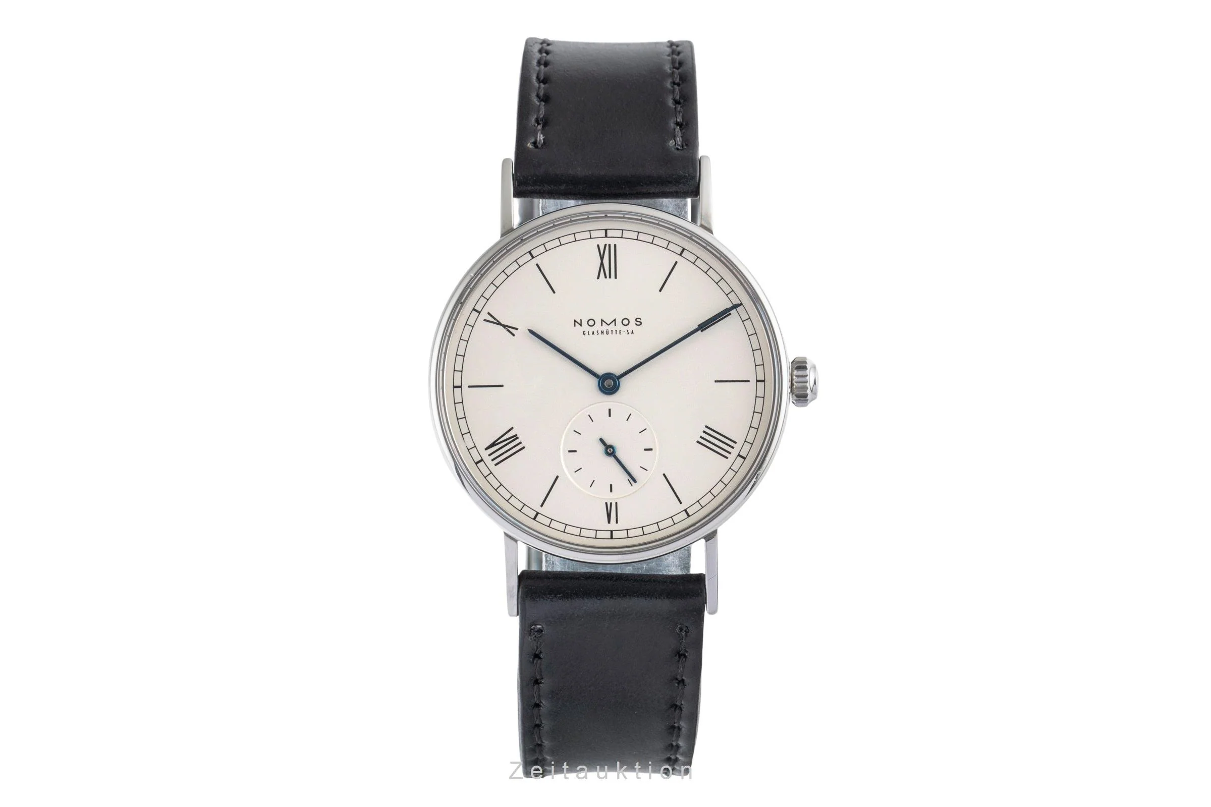Nomos Ludwig steel manual winding men's watch 205  [2503894] - Image 5