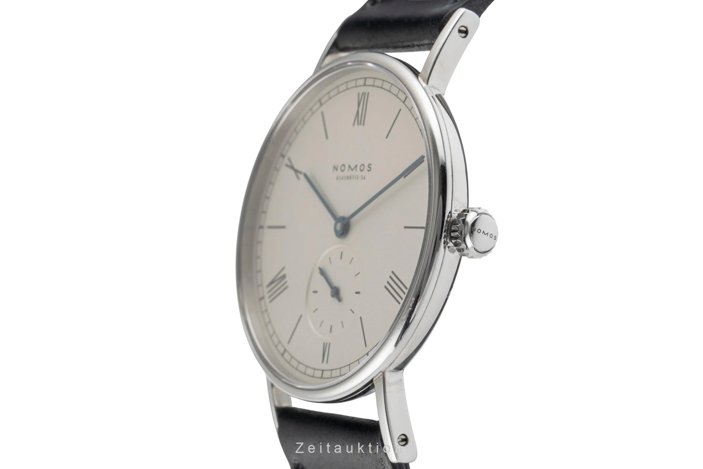 Nomos Ludwig steel manual winding men's watch 205  [2503894] - Image 7
