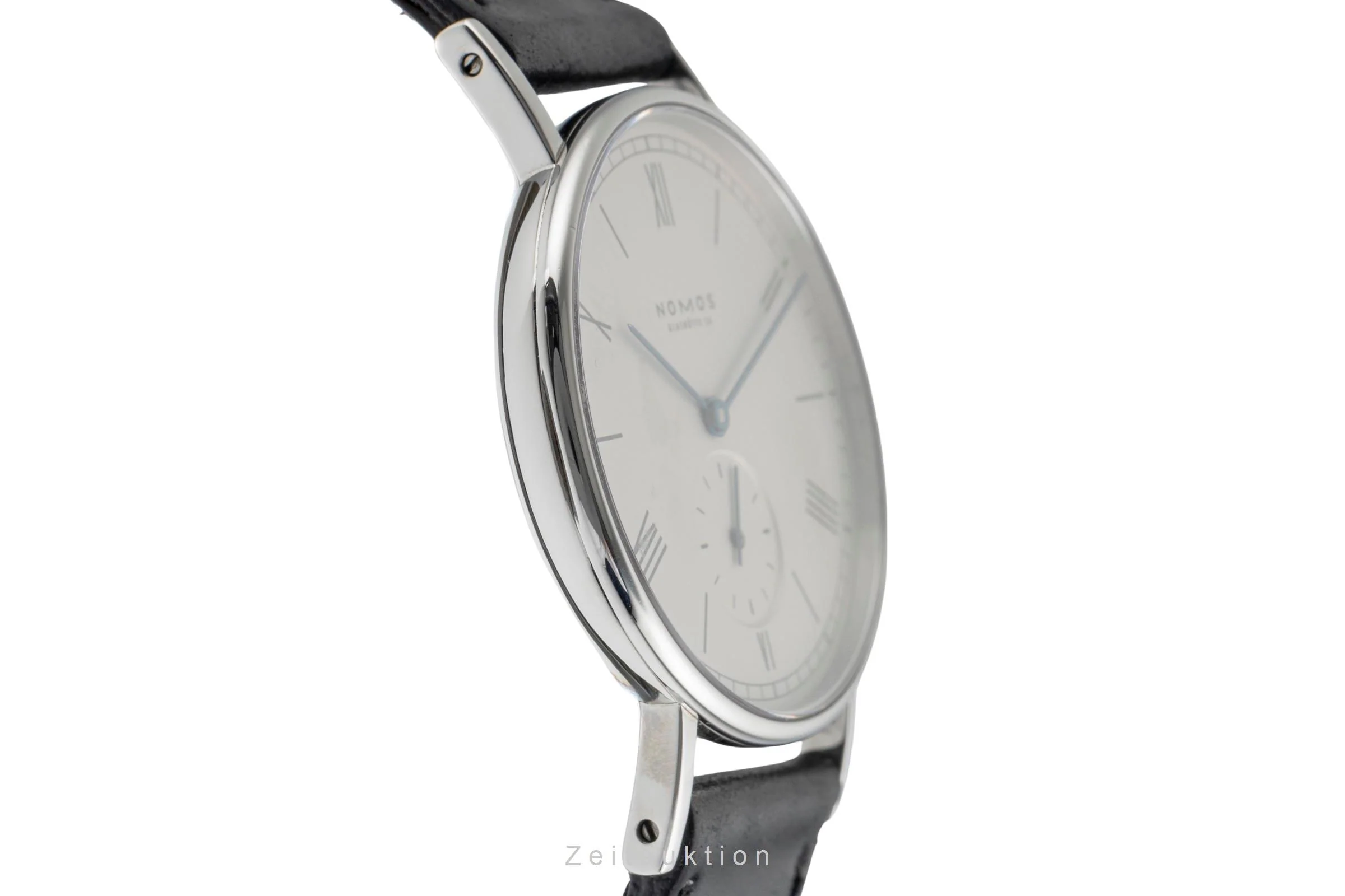 Nomos Ludwig steel manual winding men's watch 205  [2503894] - Image 8