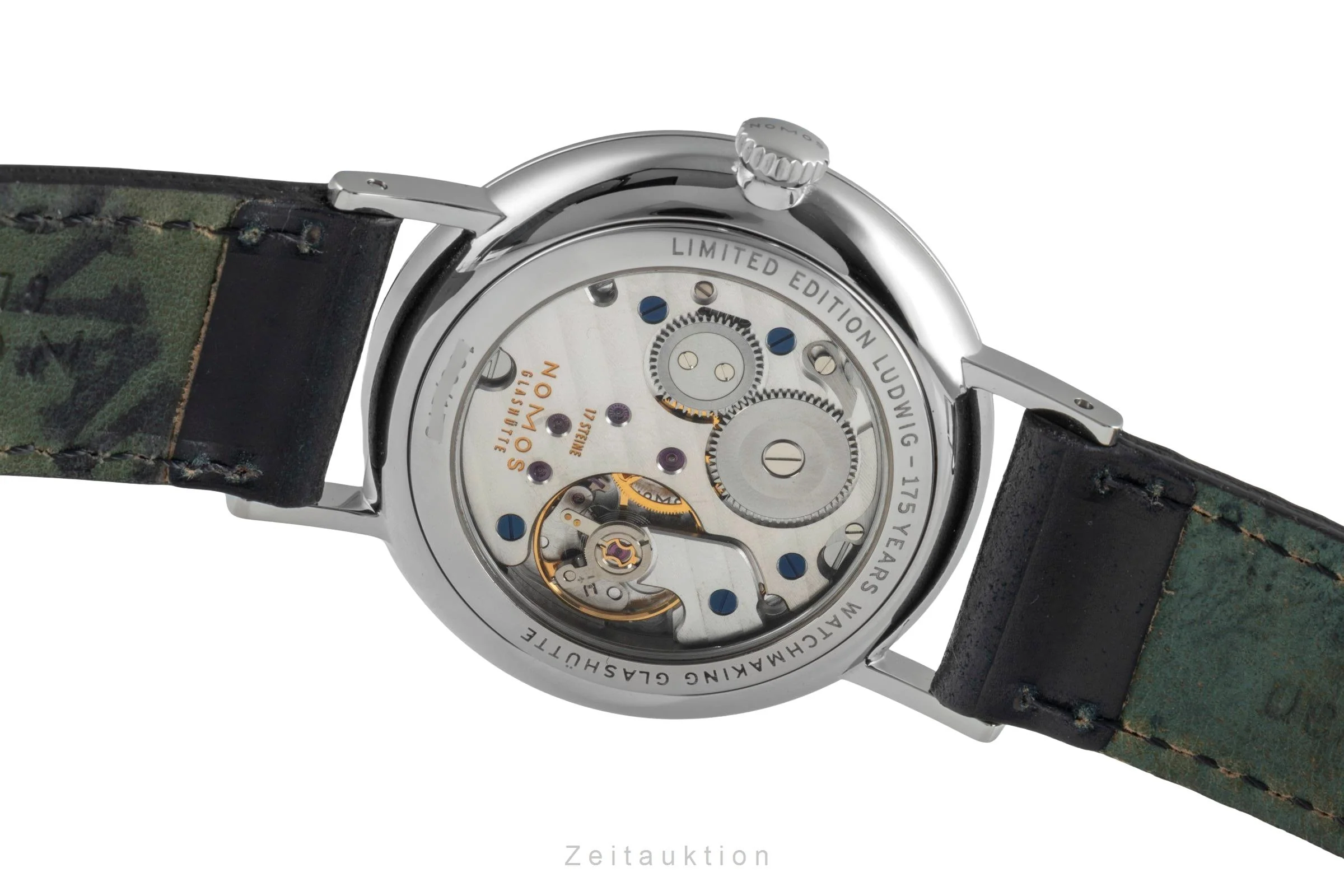 Nomos Ludwig steel manual winding men's watch 205  [2505142] - Image 11