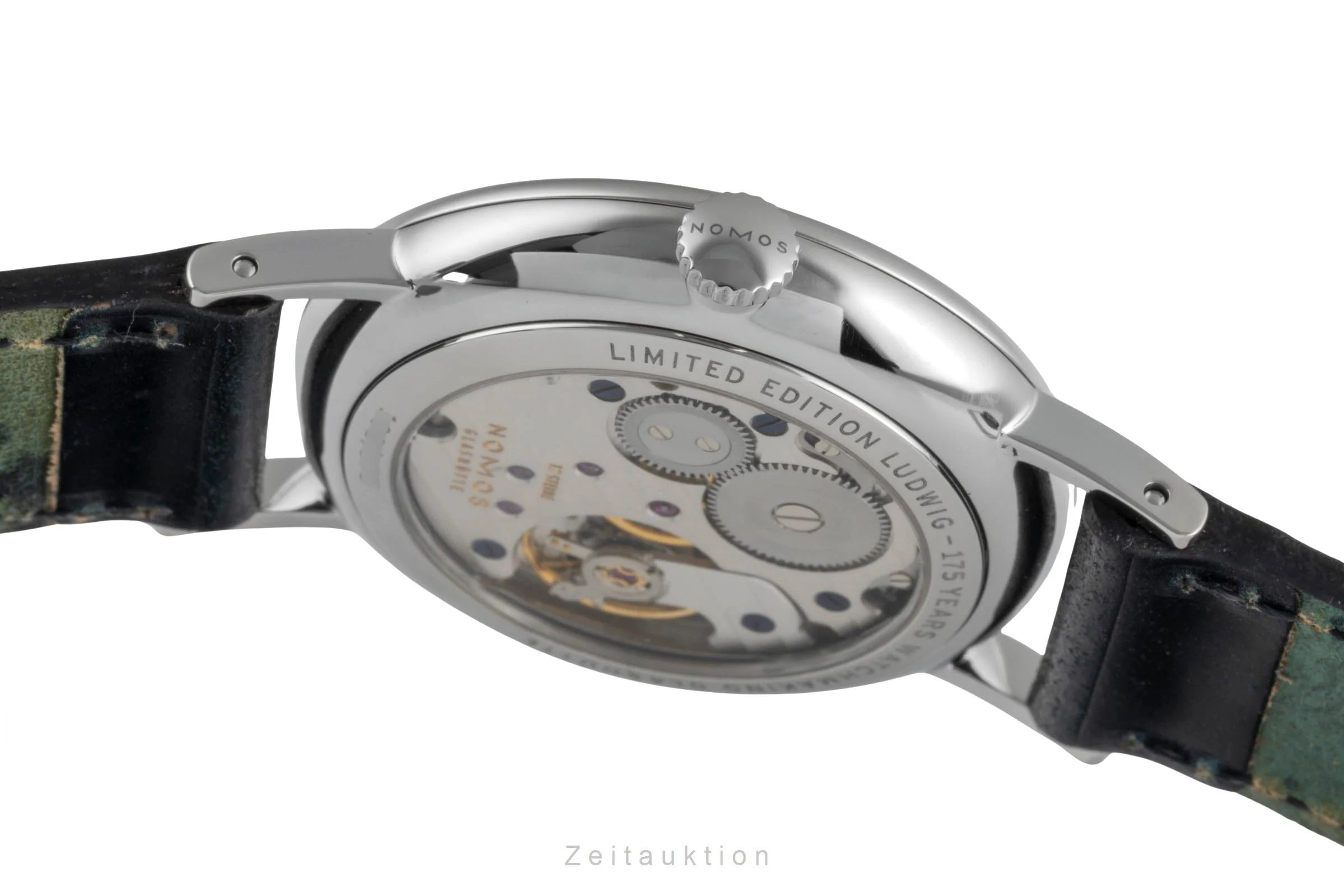 Nomos Ludwig steel manual winding men's watch 205  [2505142] - Image 12