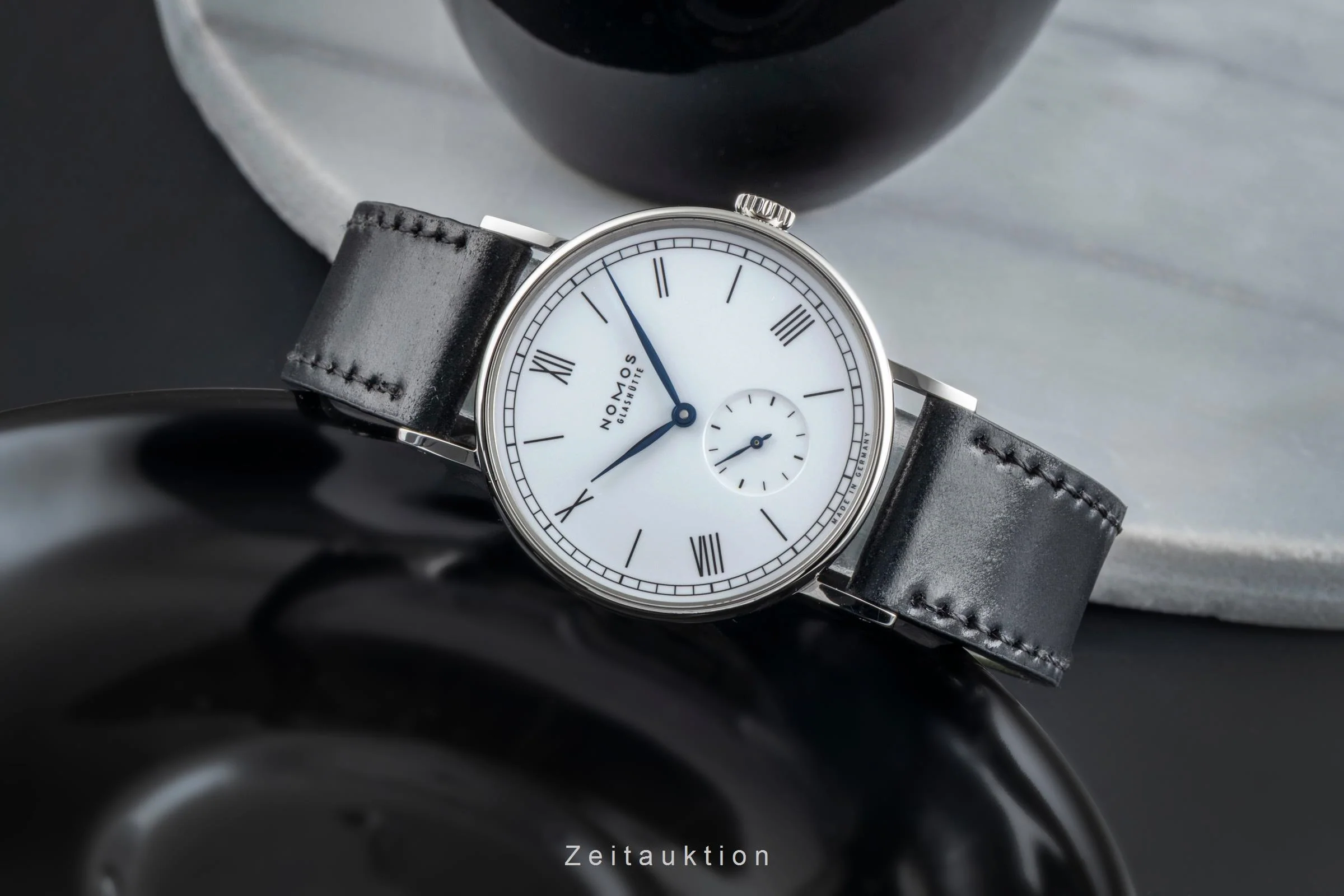 Nomos Ludwig steel manual winding men's watch 205  [2505142] - Image 3