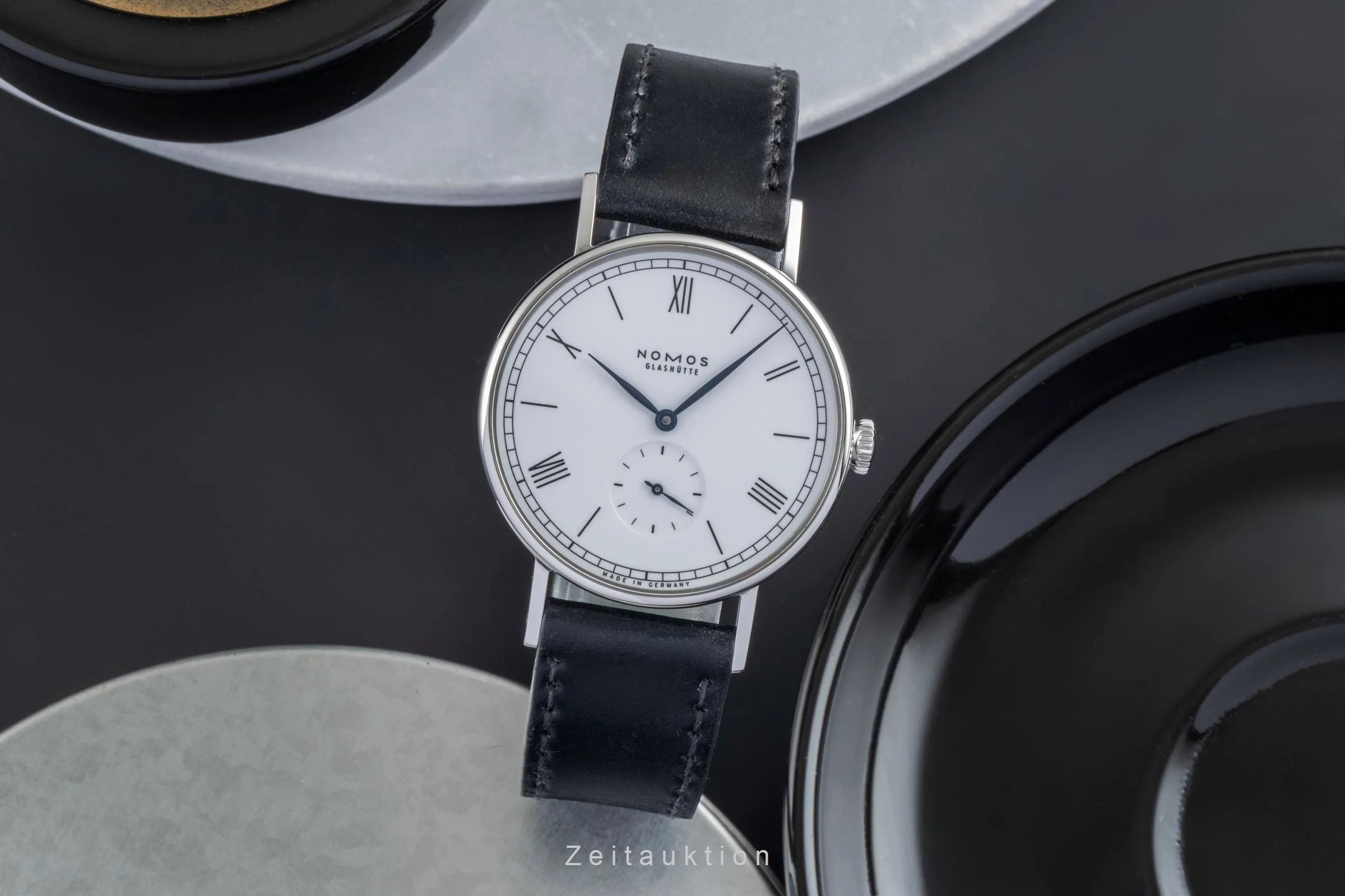 Nomos Ludwig steel manual winding men's watch 205  [2505142] - Image 4