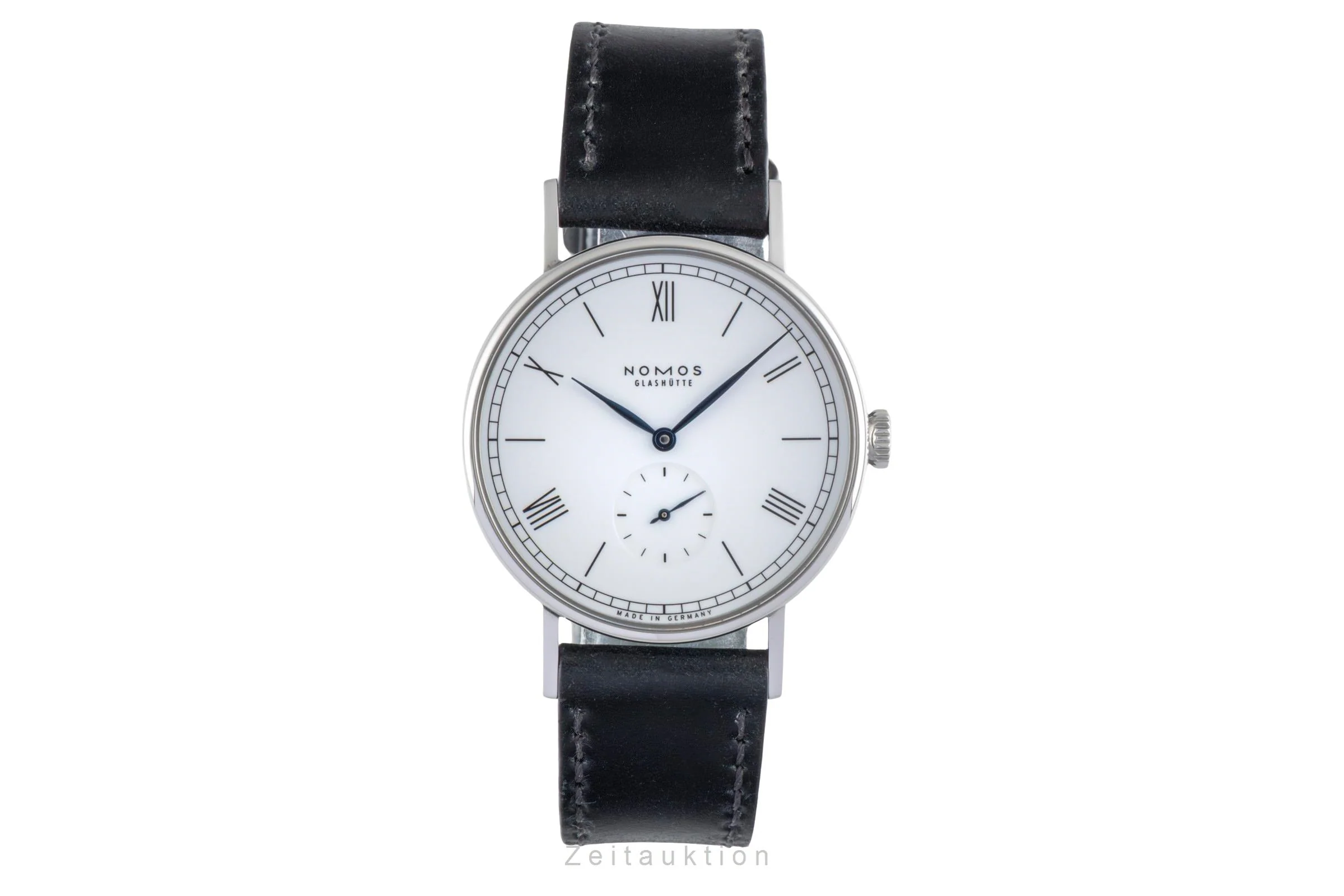 Nomos Ludwig steel manual winding men's watch 205  [2505142] - Image 5