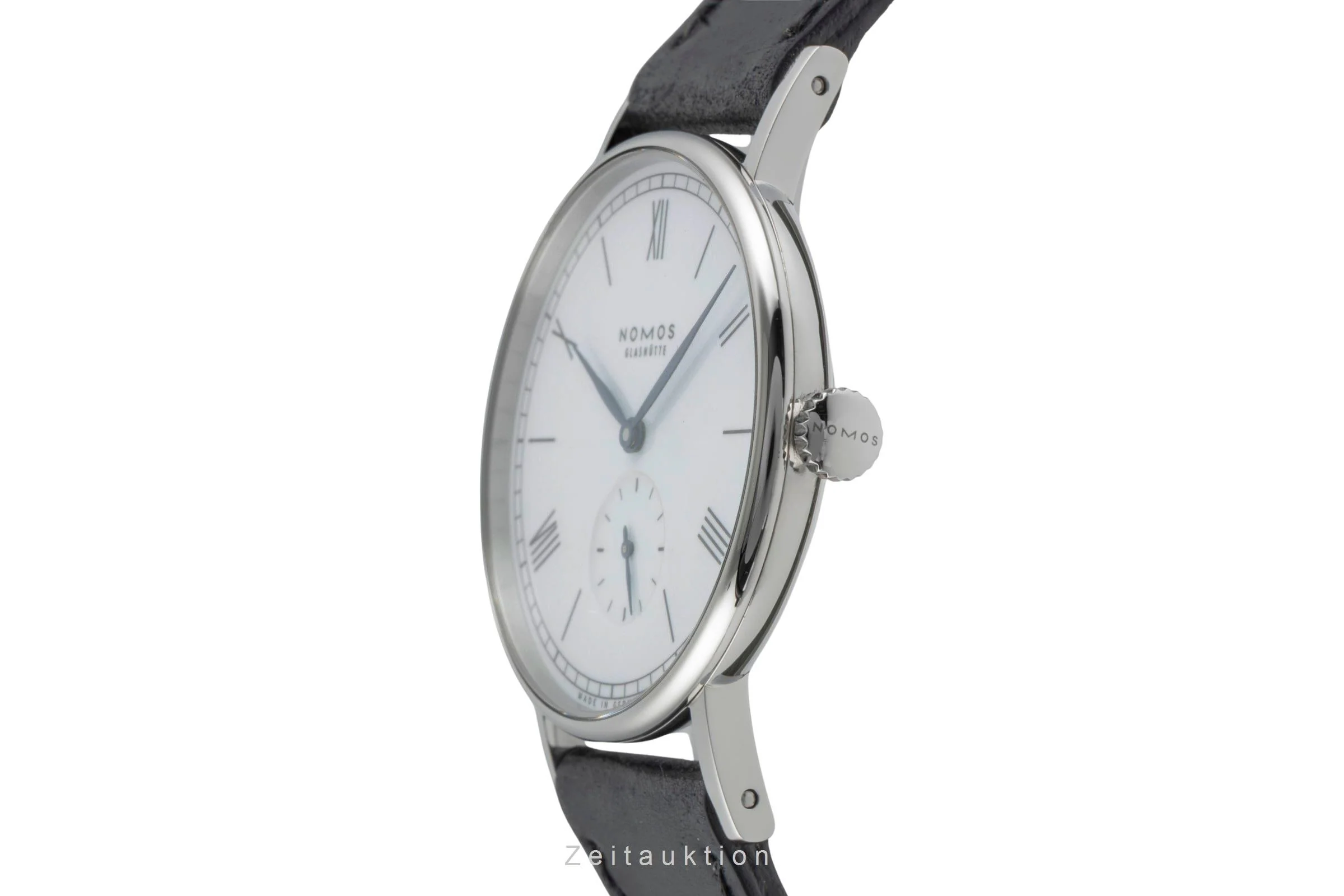 Nomos Ludwig steel manual winding men's watch 205  [2505142] - Image 7
