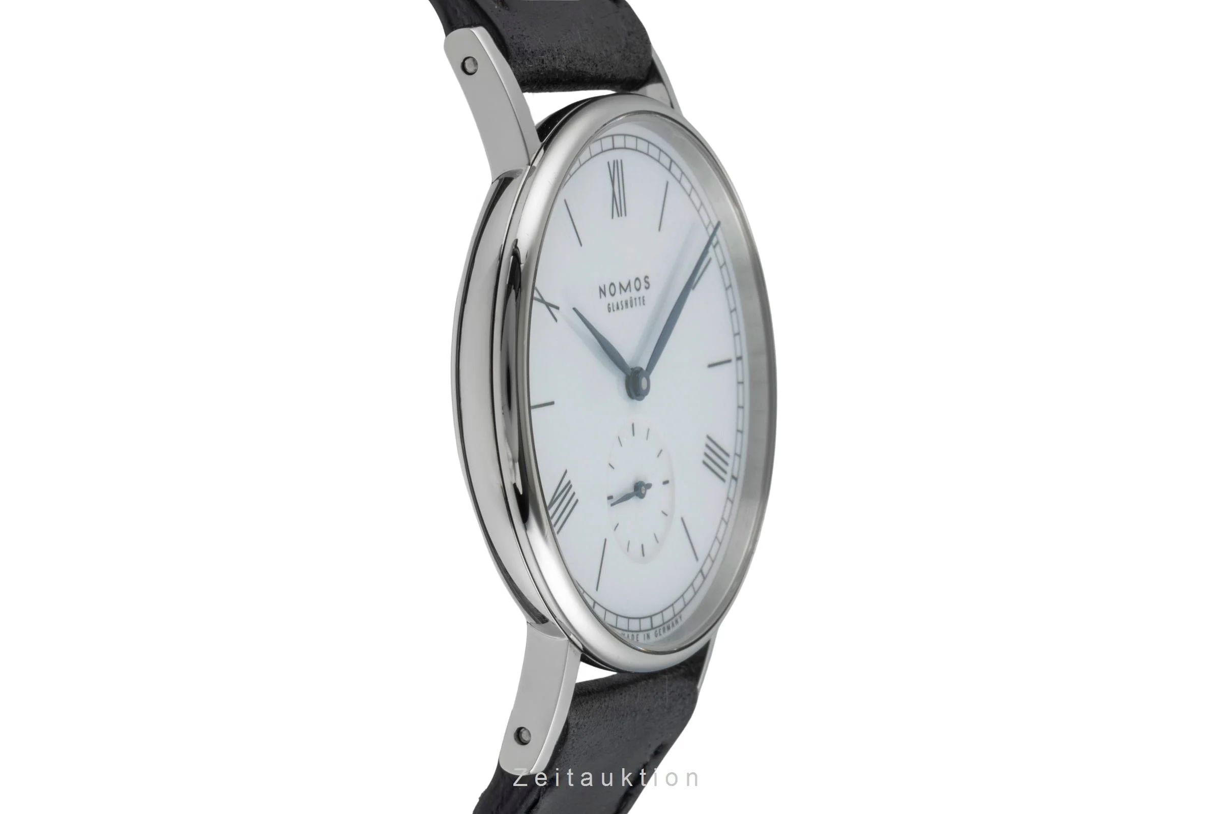 Nomos Ludwig steel manual winding men's watch 205  [2505142] - Image 8
