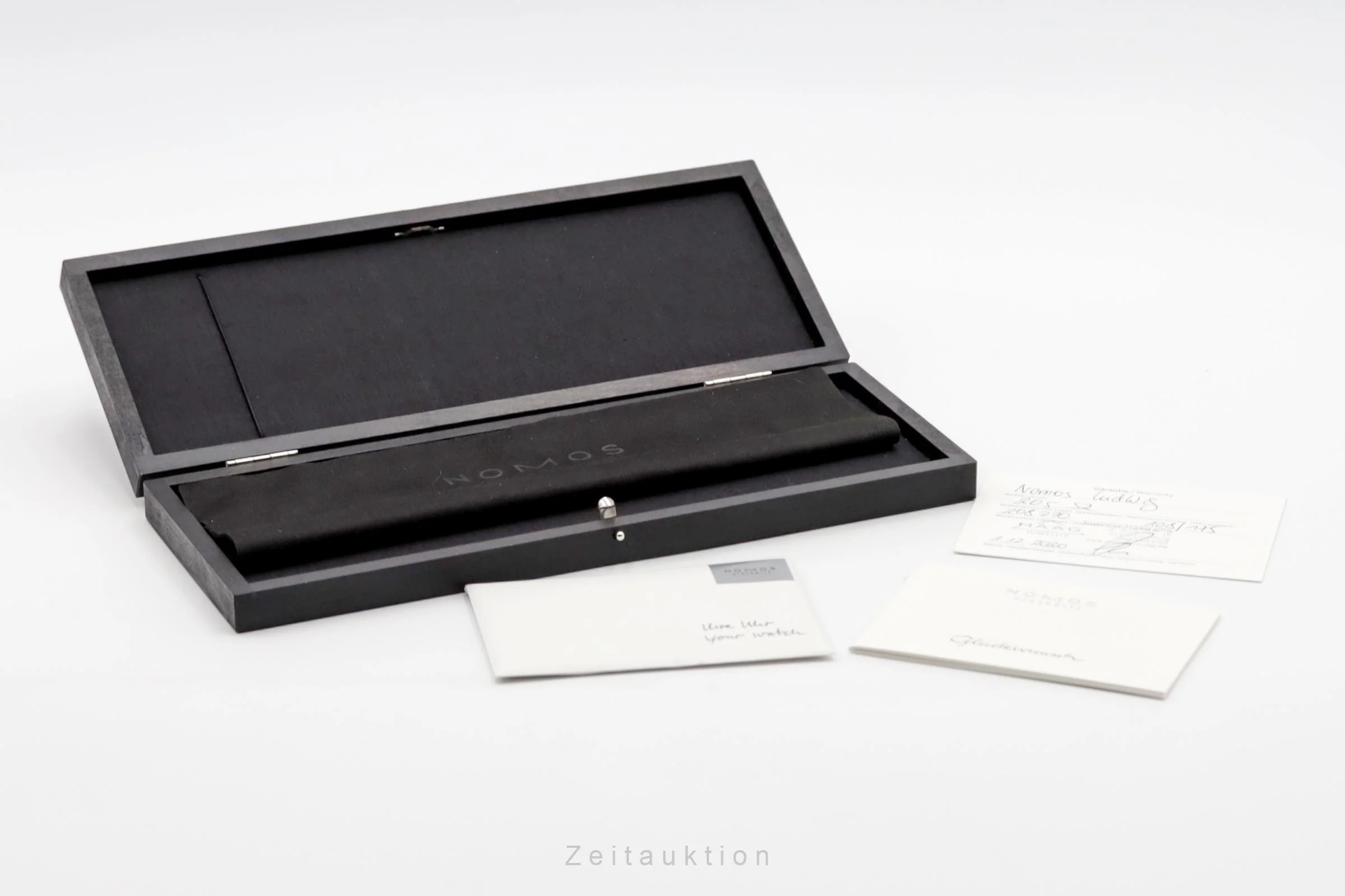 Nomos Ludwig steel manual winding men's watch 205  [2505142] - Image 9