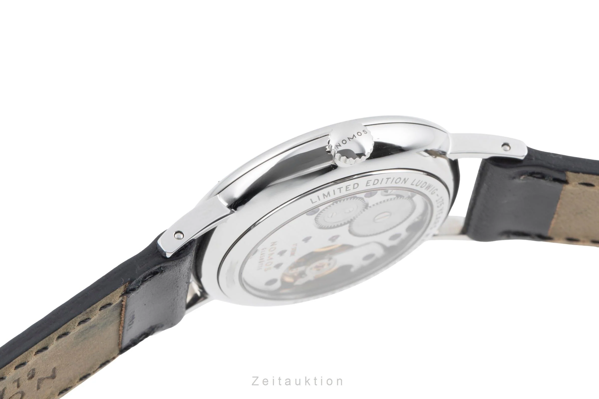 Nomos Ludwig steel manual winding men's watch 205 Limited  [2505777] - Image 13