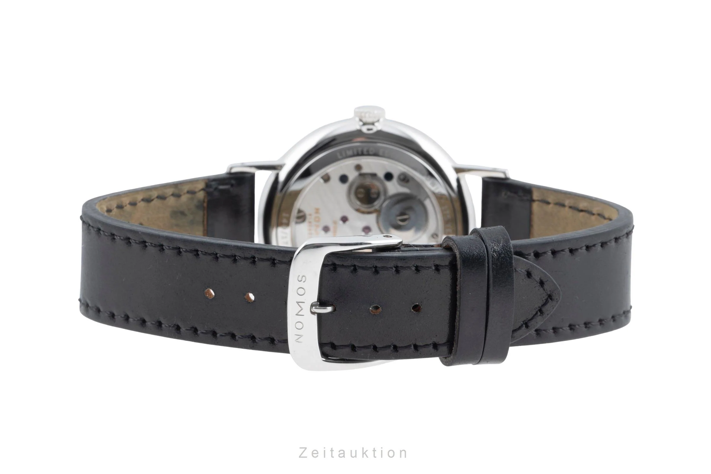 Nomos Ludwig steel manual winding men's watch 205 Limited  [2505777] - Image 14
