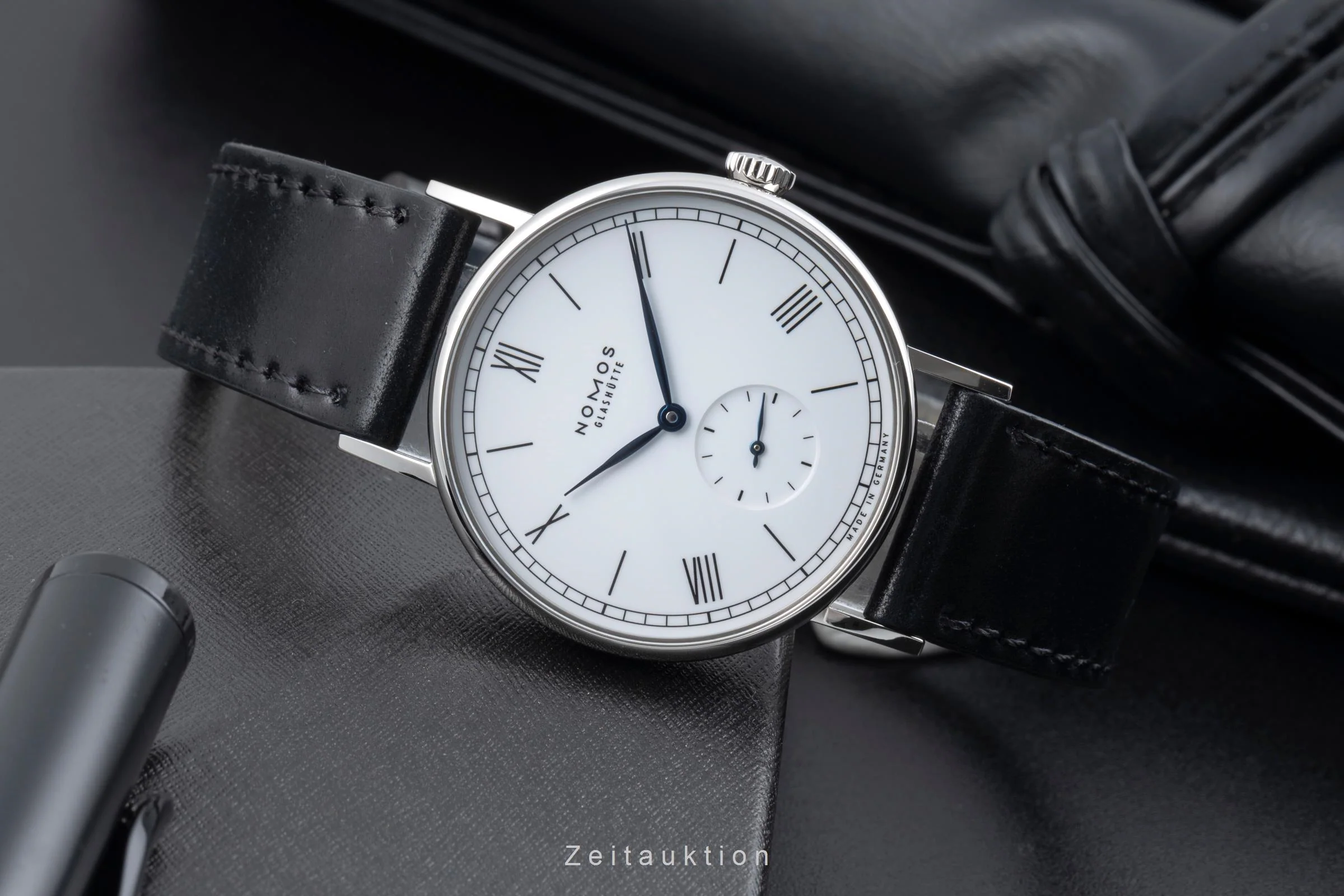 Nomos Ludwig steel manual winding men's watch 205 Limited  [2505777] - Image 3