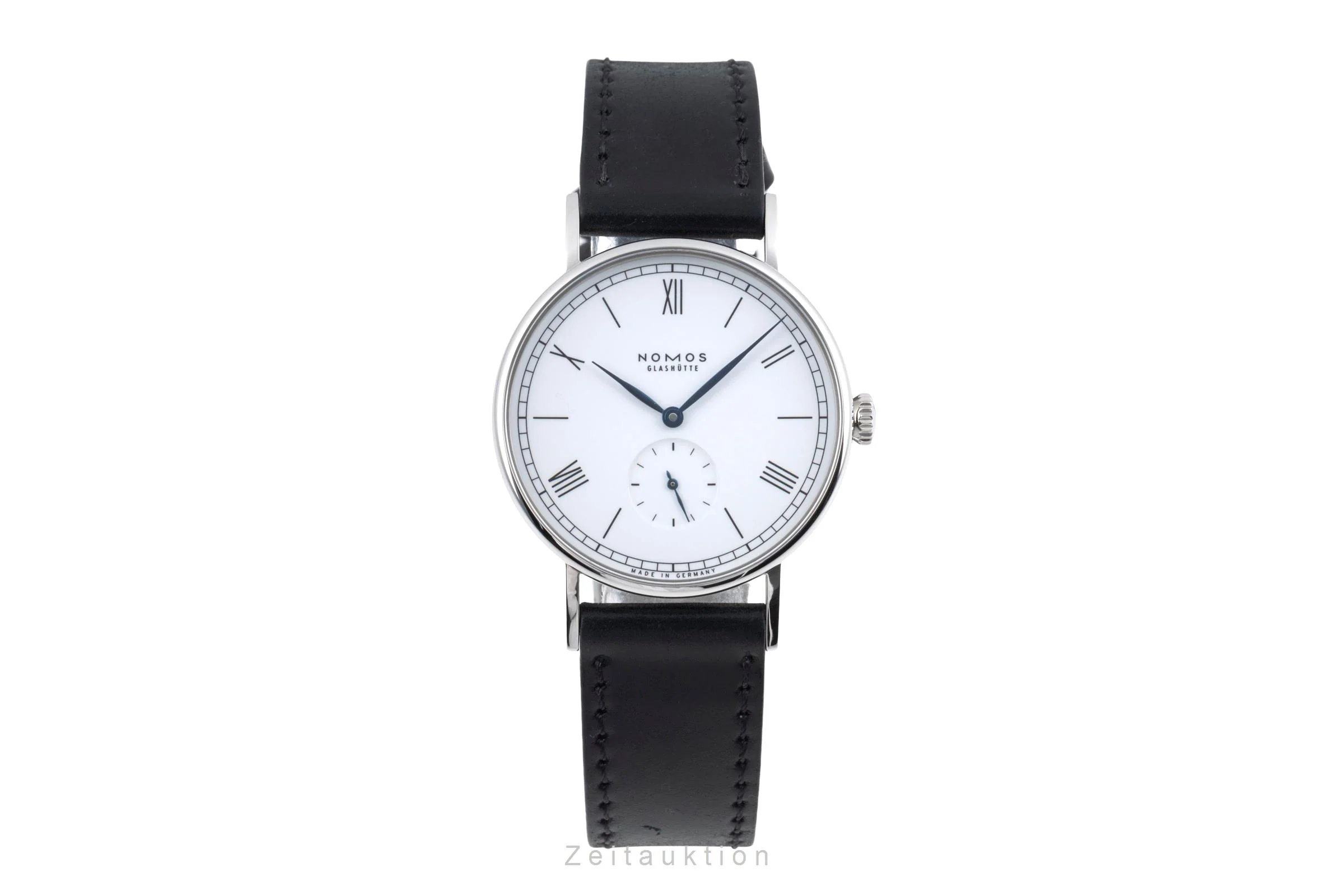 Nomos Ludwig steel manual winding men's watch 205 Limited  [2505777] - Image 5