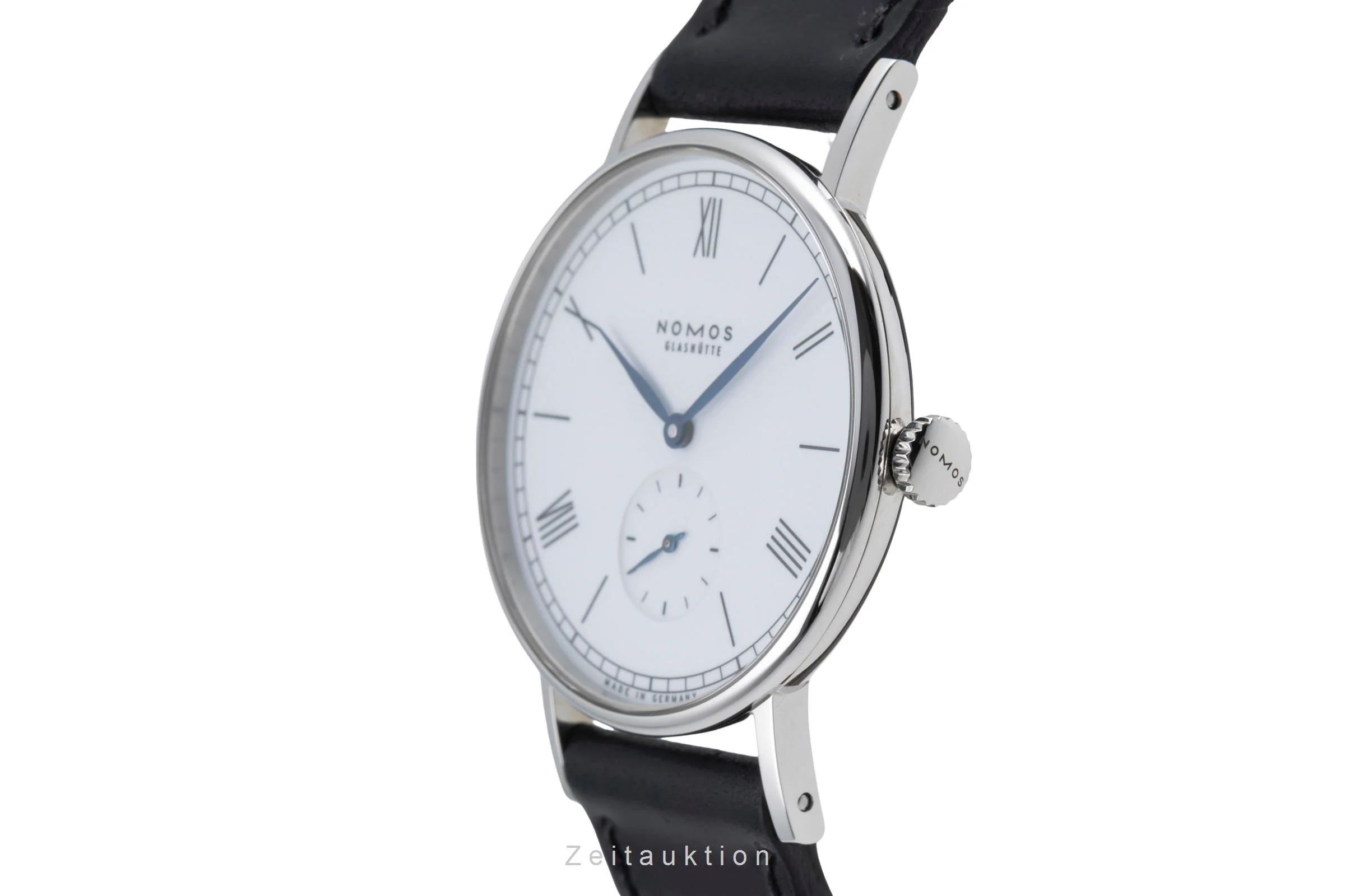 Nomos Ludwig steel manual winding men's watch 205 Limited  [2505777] - Image 7