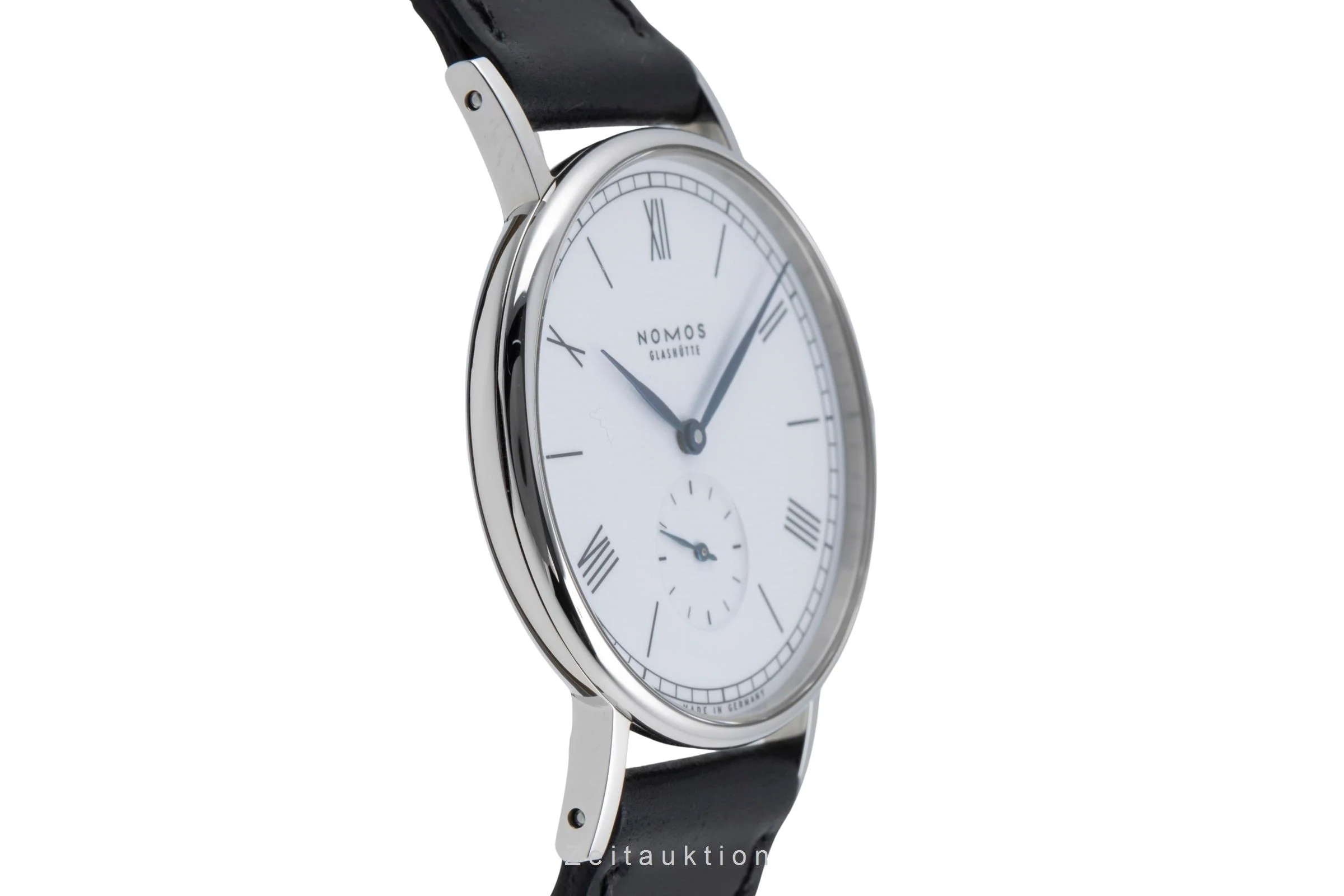 Nomos Ludwig steel manual winding men's watch 205 Limited  [2505777] - Image 8