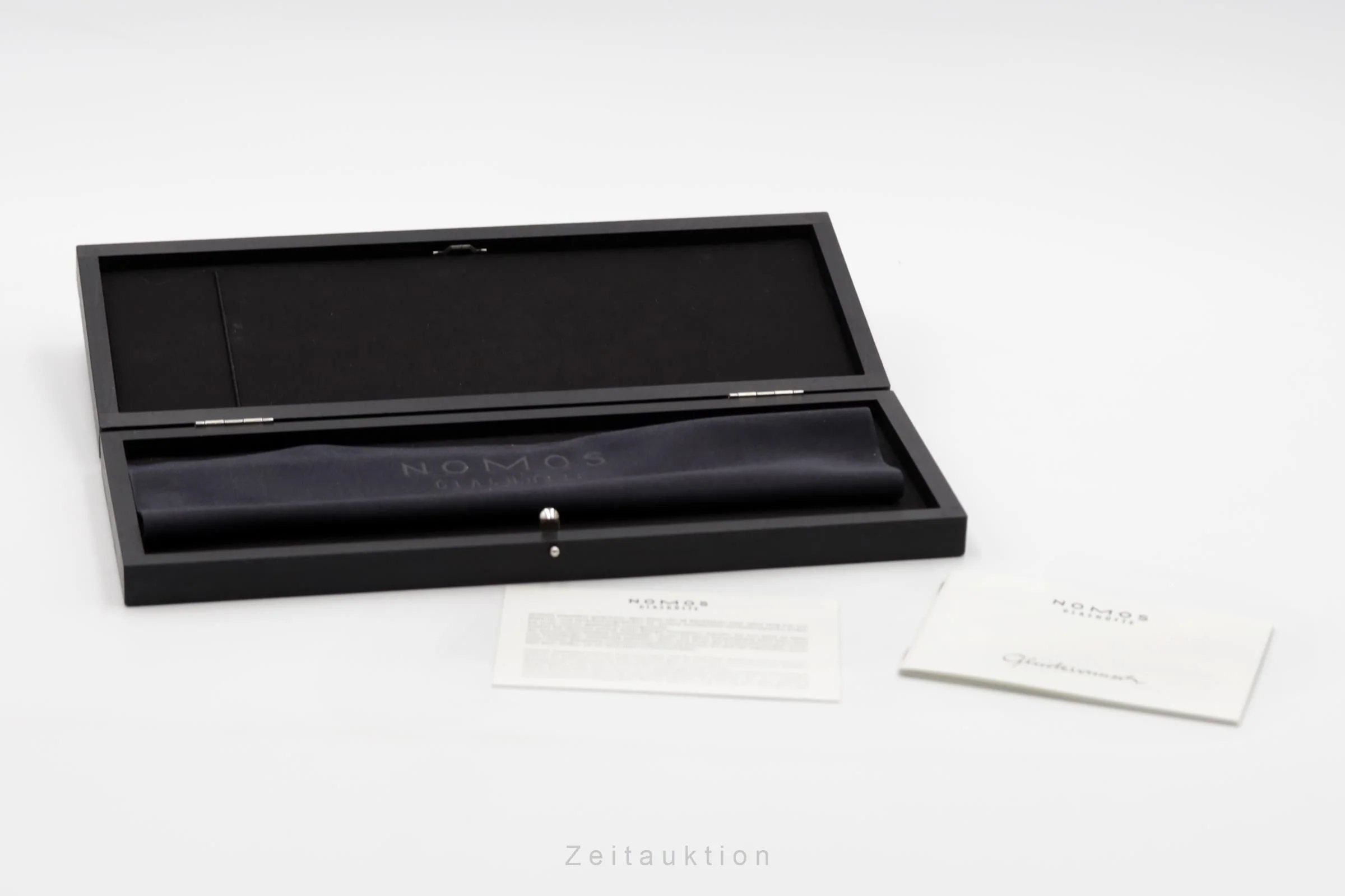 Nomos Ludwig steel manual winding men's watch 205 Limited  [2505777] - Image 9