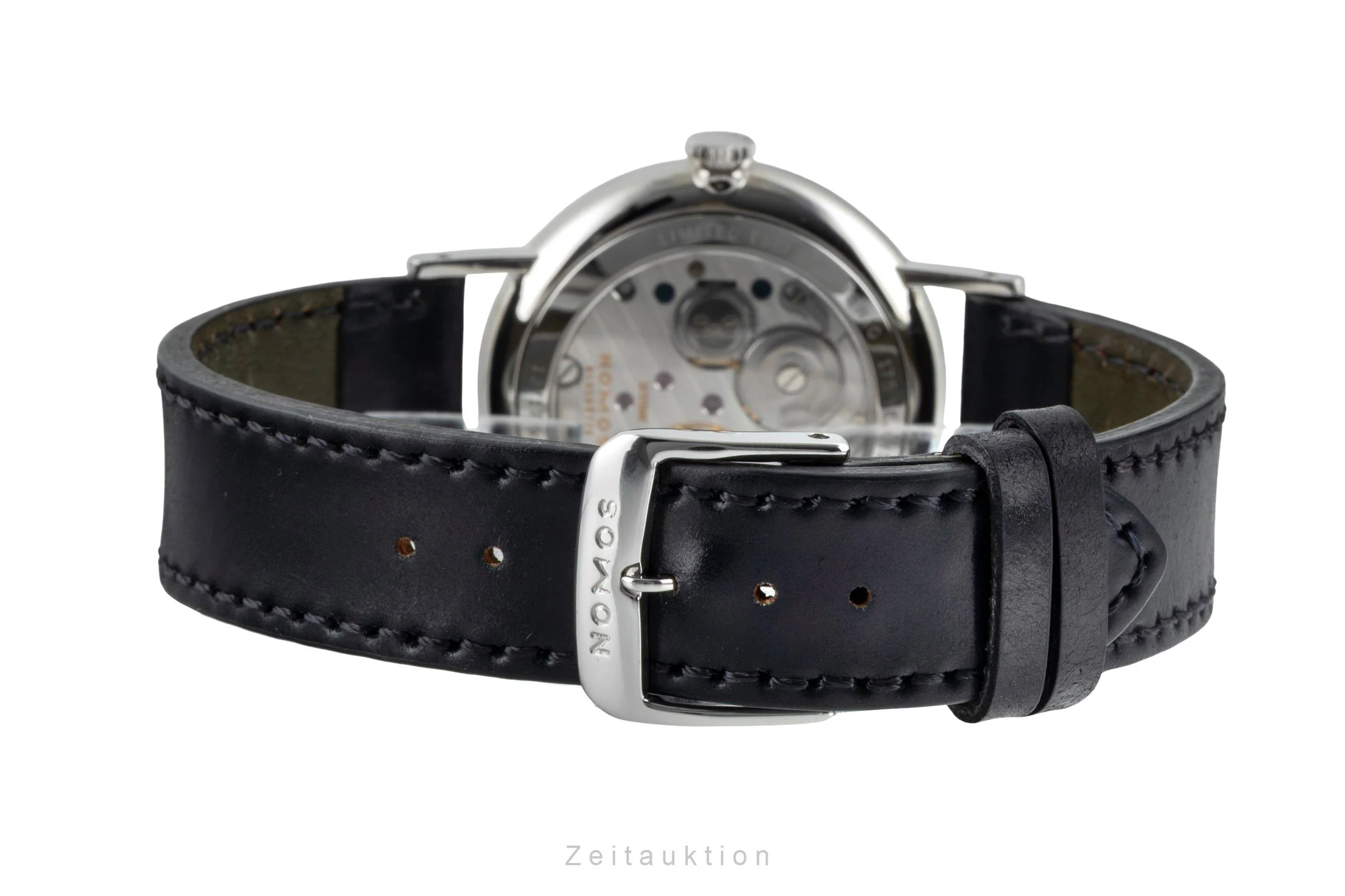 Nomos Ludwig steel manual winding men's watch 205 Limited  [2506080] - Image 13