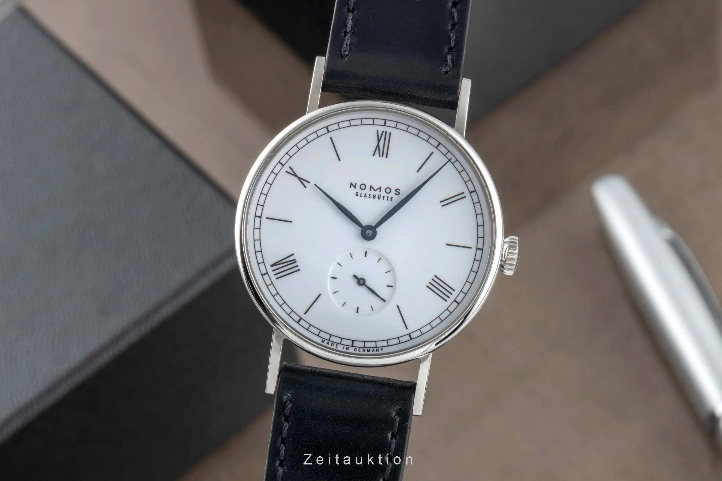 Nomos Ludwig steel manual winding men's watch 205 Limited  [2506080] - Image 2