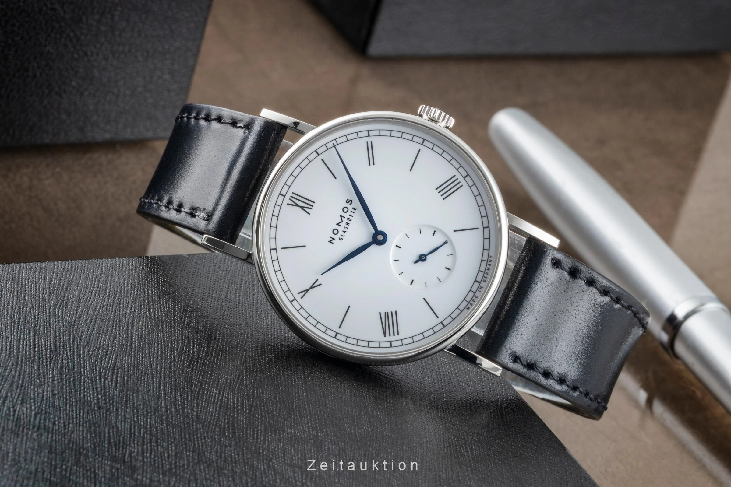 Nomos Ludwig steel manual winding men's watch 205 Limited  [2506080] - Image 3