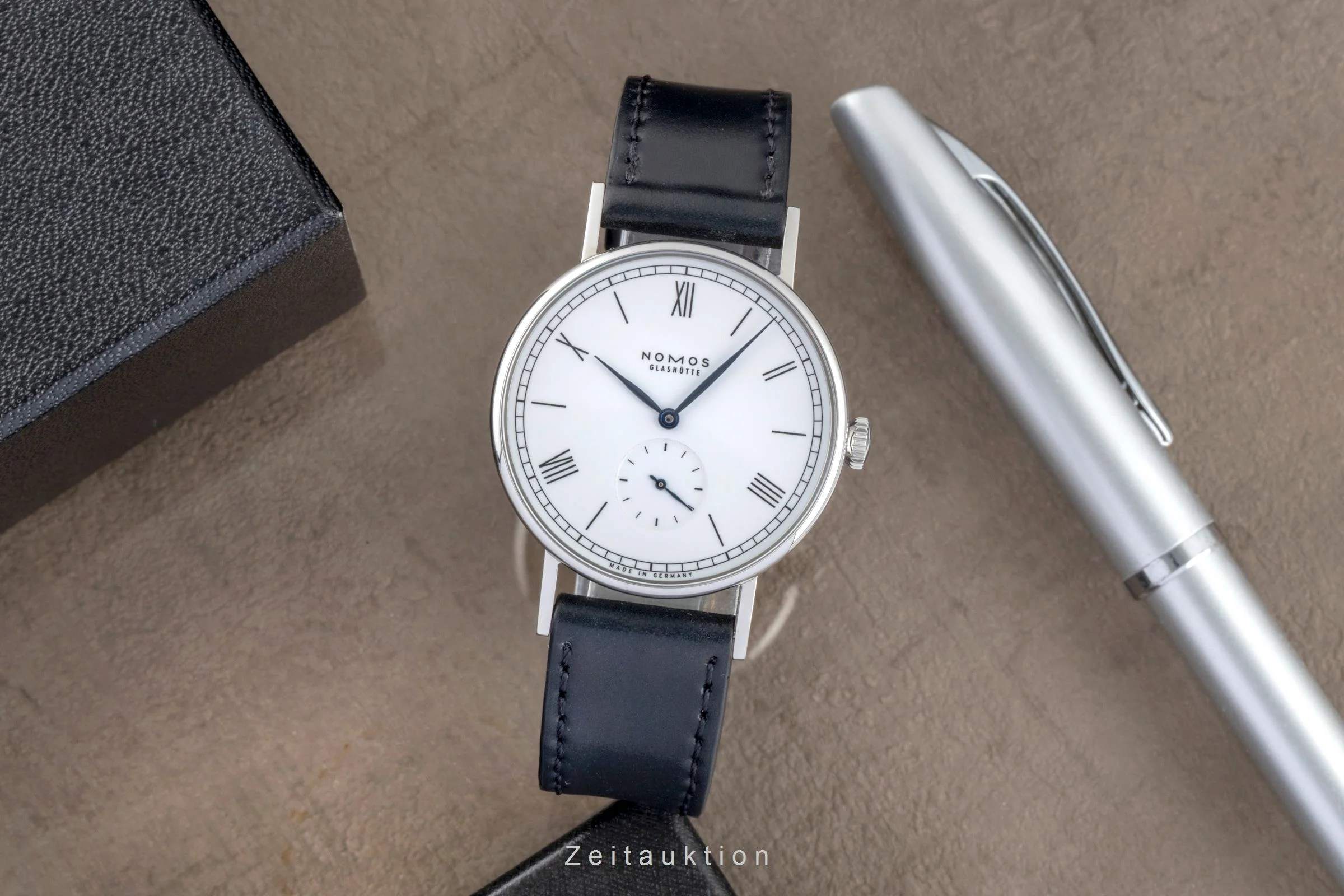 Nomos Ludwig steel manual winding men's watch 205 Limited  [2506080] - Image 4