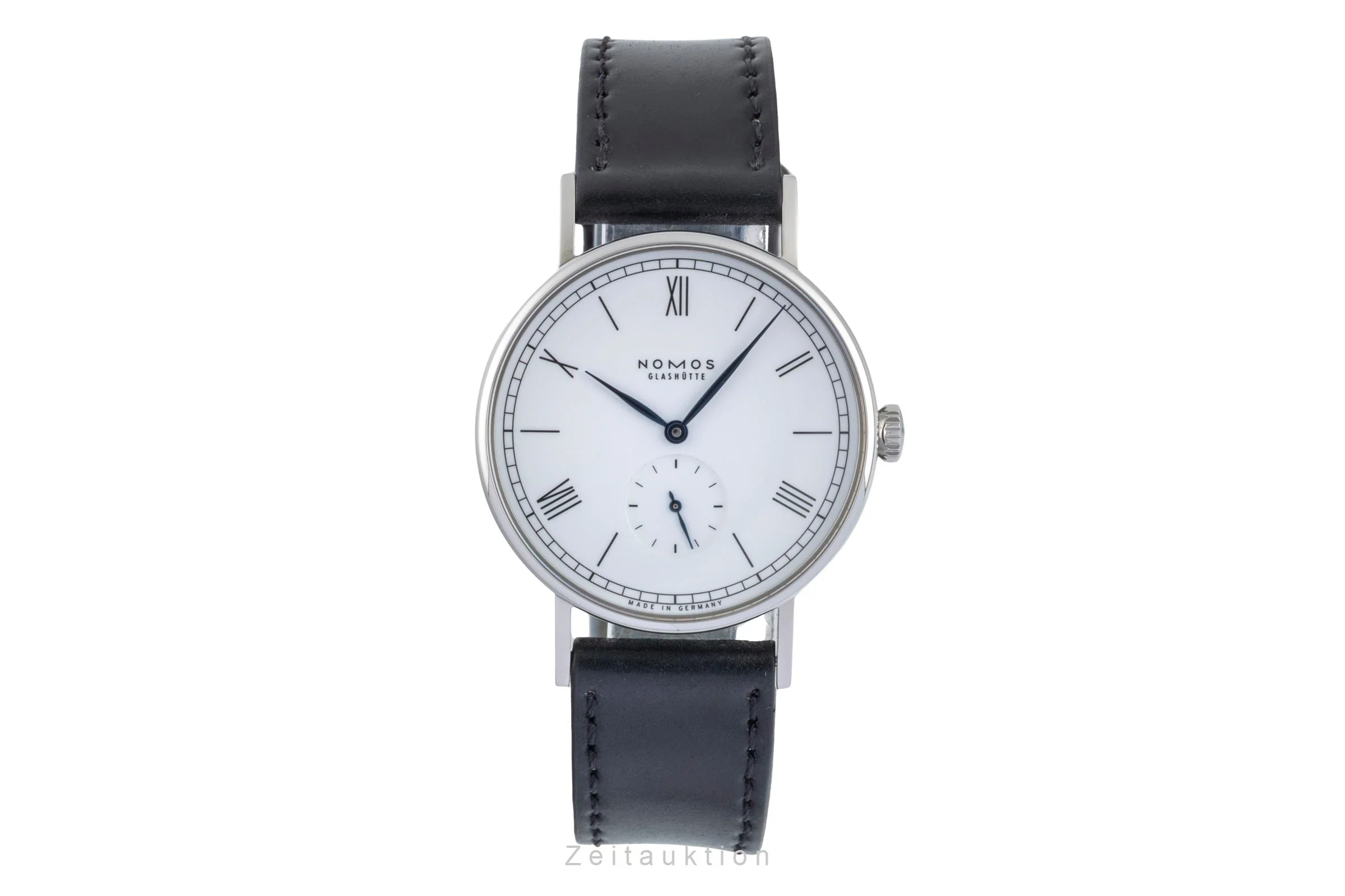 Nomos Ludwig steel manual winding men's watch 205 Limited  [2506080] - Image 5