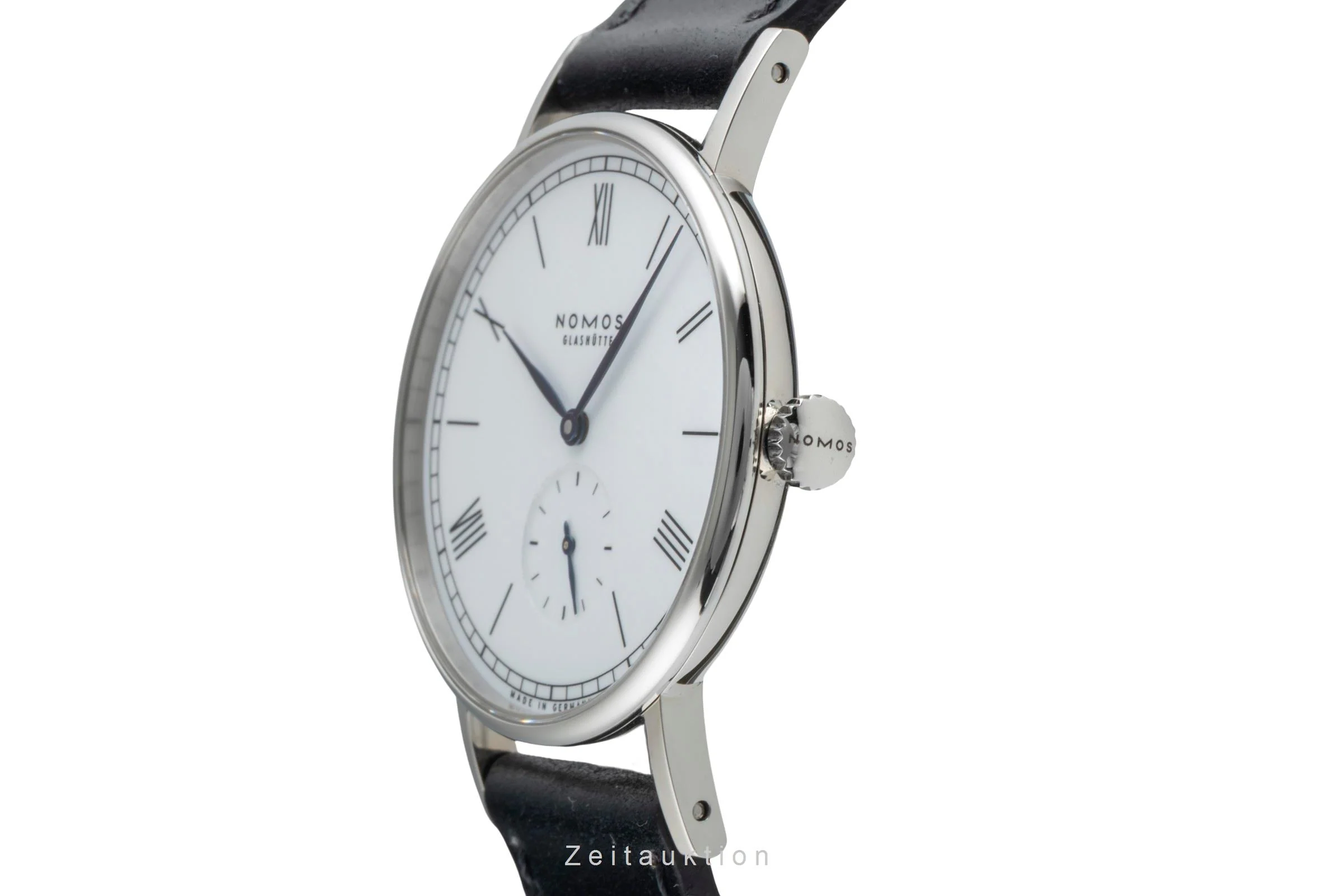 Nomos Ludwig steel manual winding men's watch 205 Limited  [2506080] - Image 7