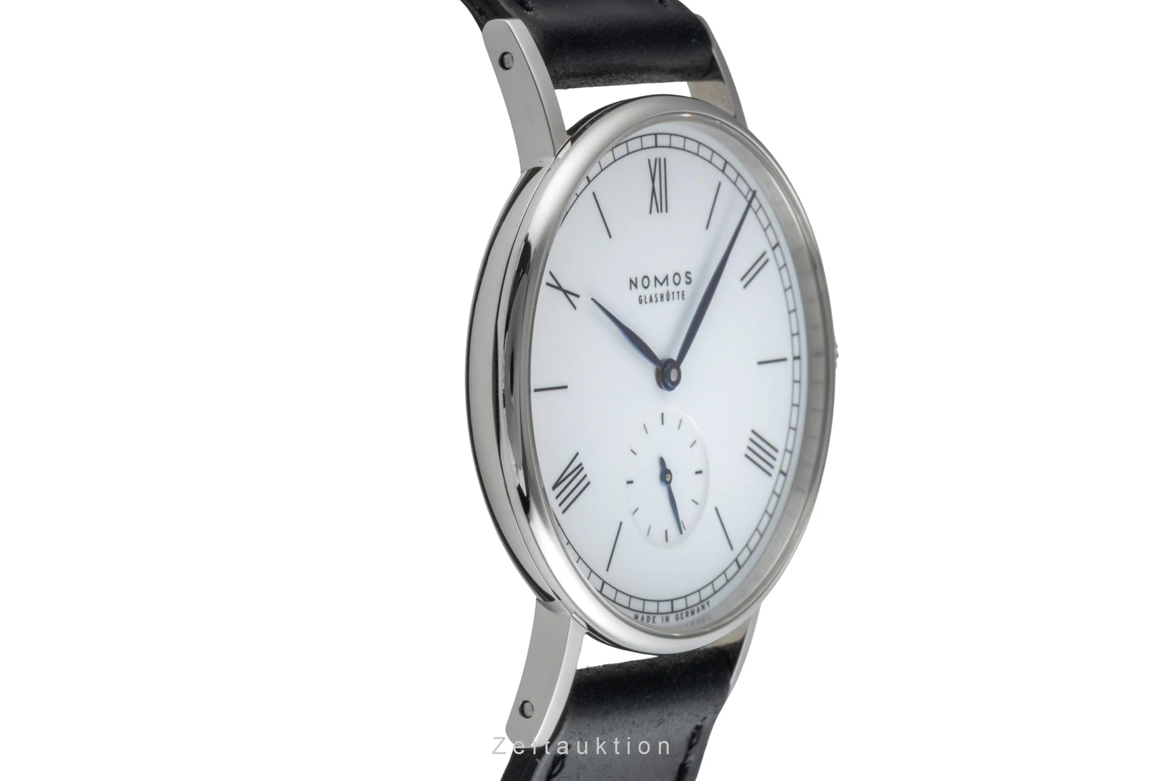 Nomos Ludwig steel manual winding men's watch 205 Limited  [2506080] - Image 8