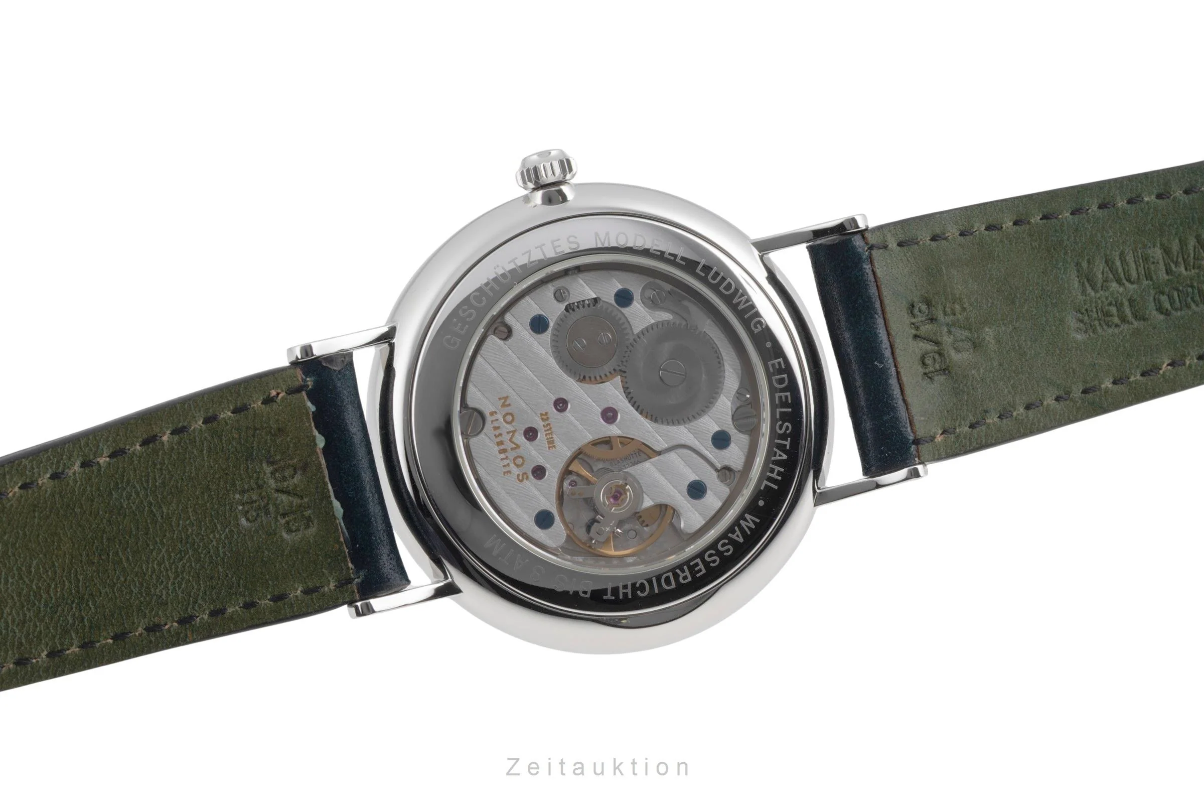 Nomos Ludwig steel manual winding men's watch 231 LP: 2400EUR  [2600820] - Image 12