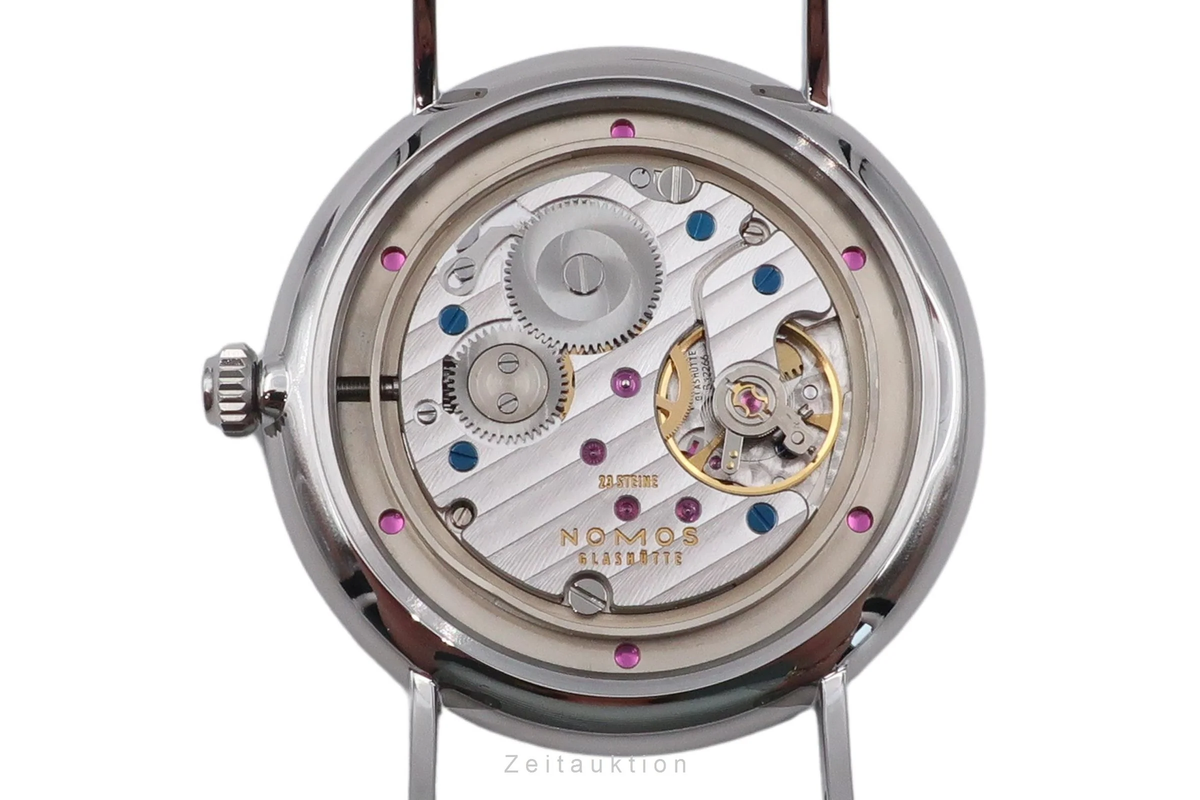 Nomos Ludwig steel manual winding men's watch 231 LP: 2400EUR  [2600820] - Image 15
