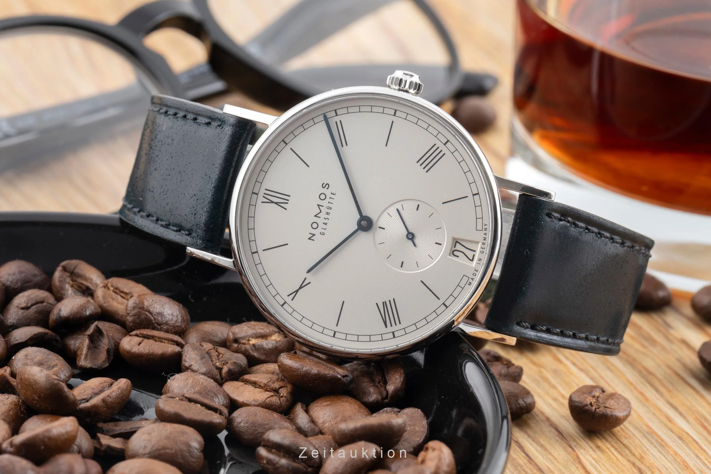 Nomos Ludwig steel manual winding men's watch 231 LP: 2400EUR  [2600820] - Image 3