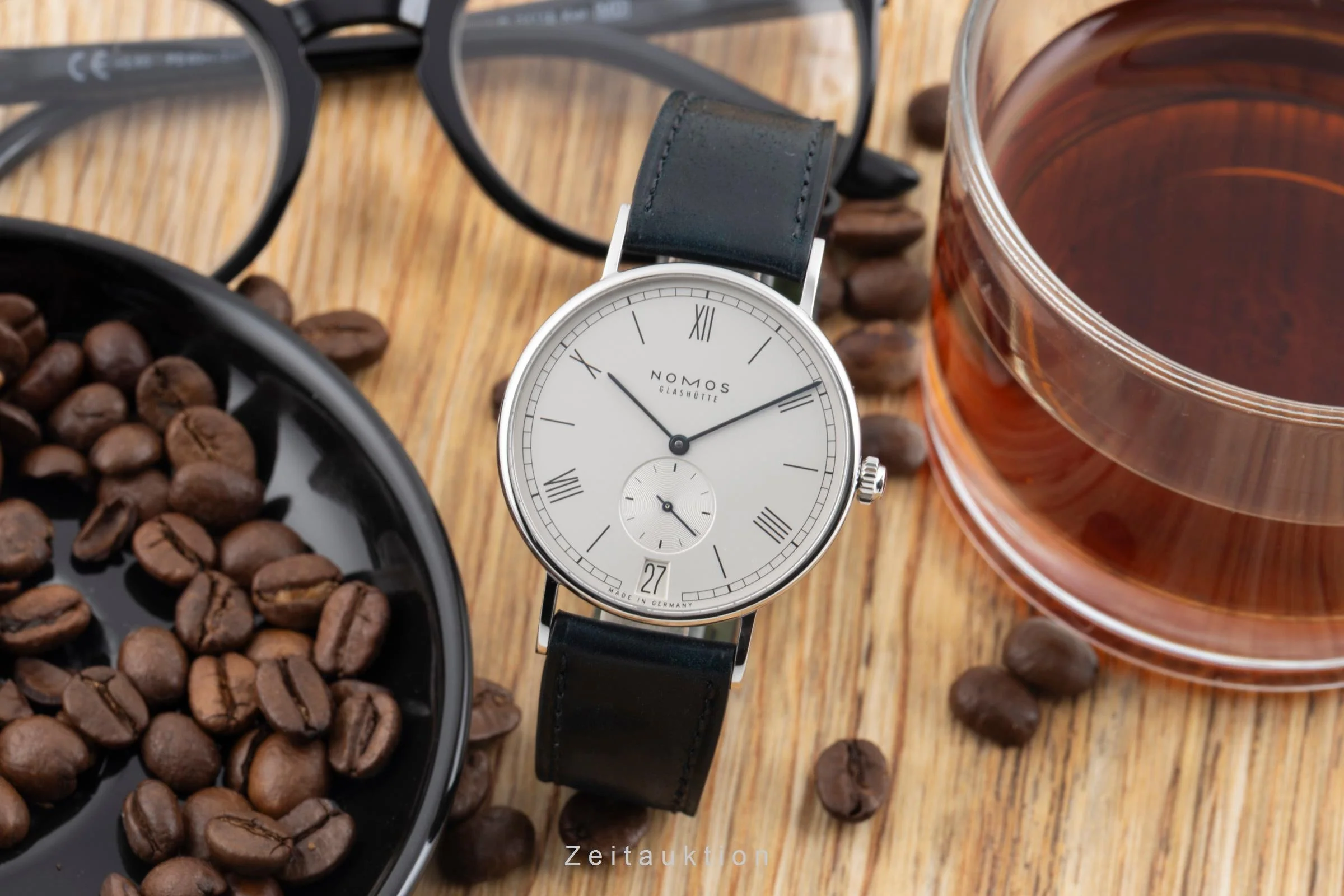 Nomos Ludwig steel manual winding men's watch 231 LP: 2400EUR  [2600820] - Image 4