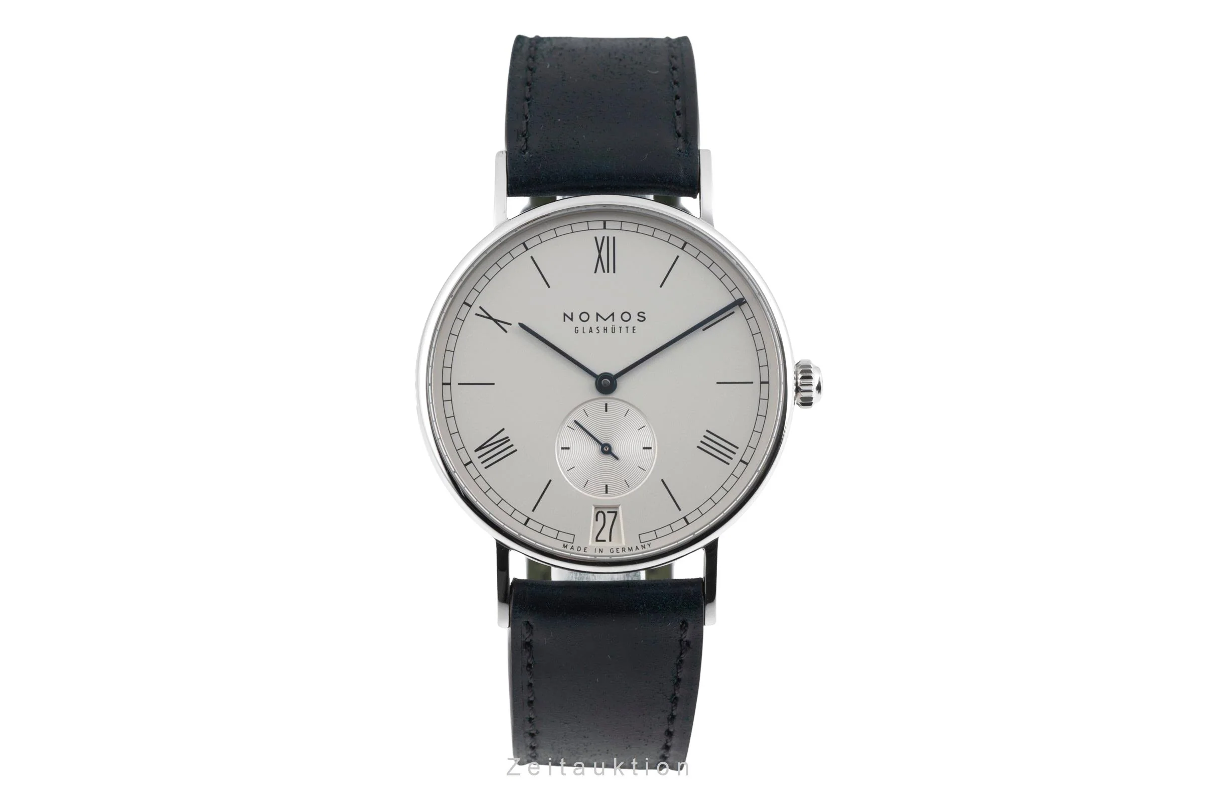 Nomos Ludwig steel manual winding men's watch 231 LP: 2400EUR  [2600820] - Image 5