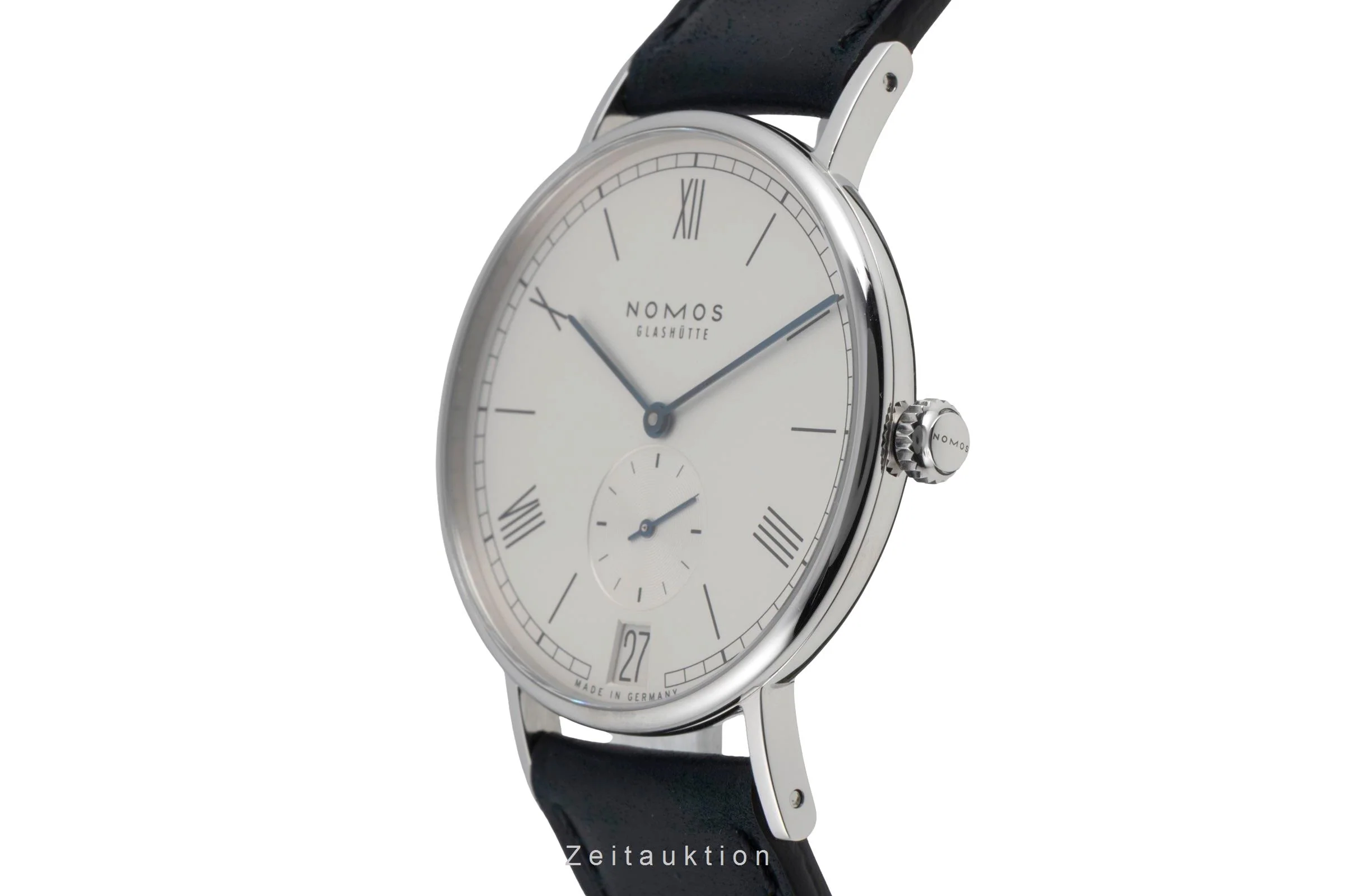 Nomos Ludwig steel manual winding men's watch 231 LP: 2400EUR  [2600820] - Image 7