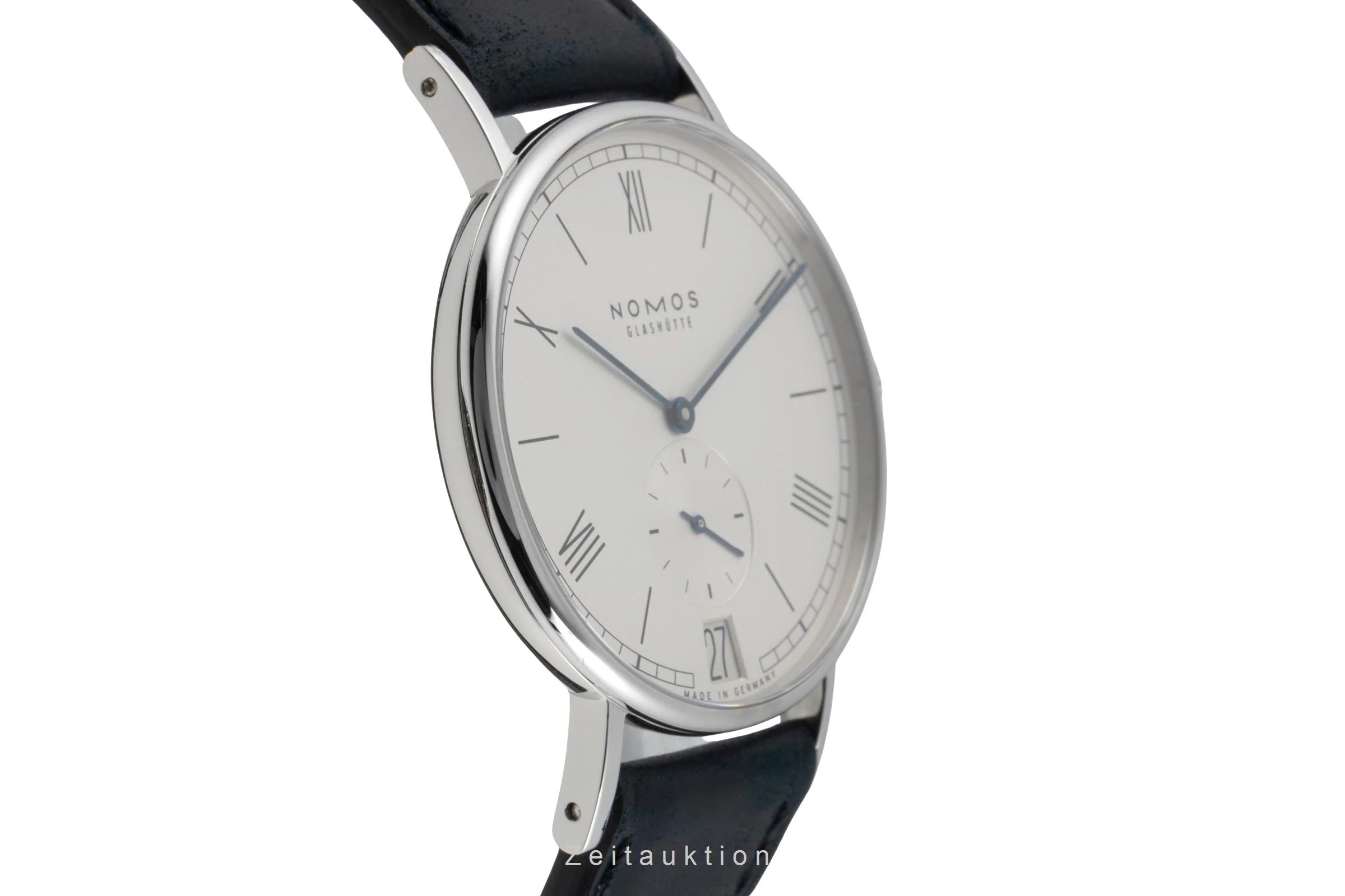 Nomos Ludwig steel manual winding men's watch 231 LP: 2400EUR  [2600820] - Image 8