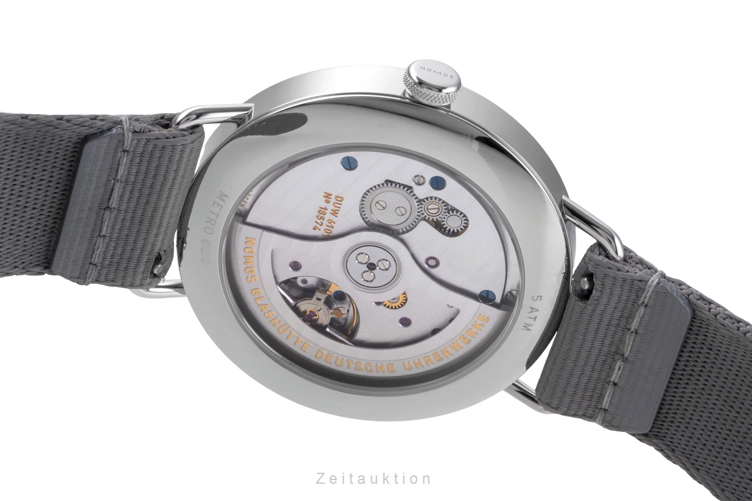 Nomos Metro steel automatic men's watch 1165  [2506198] - Image 12