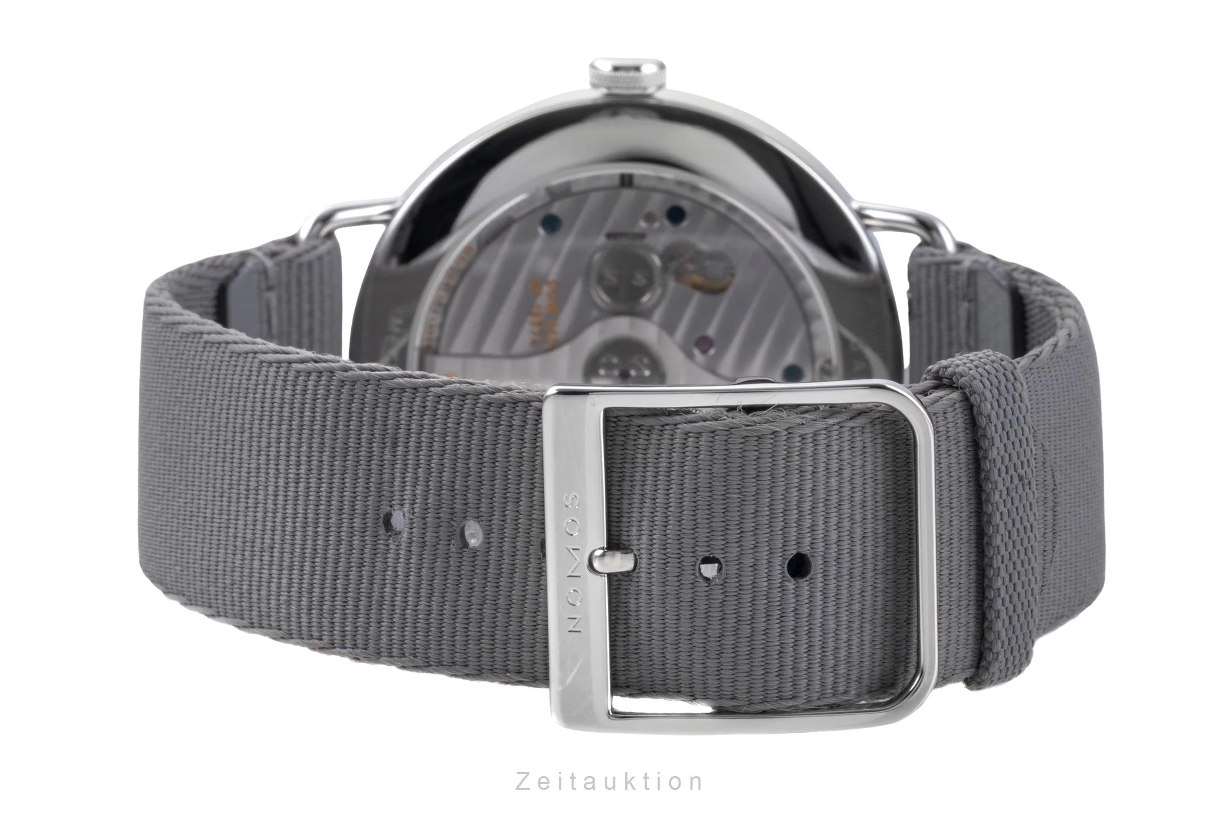 Nomos Metro steel automatic men's watch 1165  [2506198] - Image 13