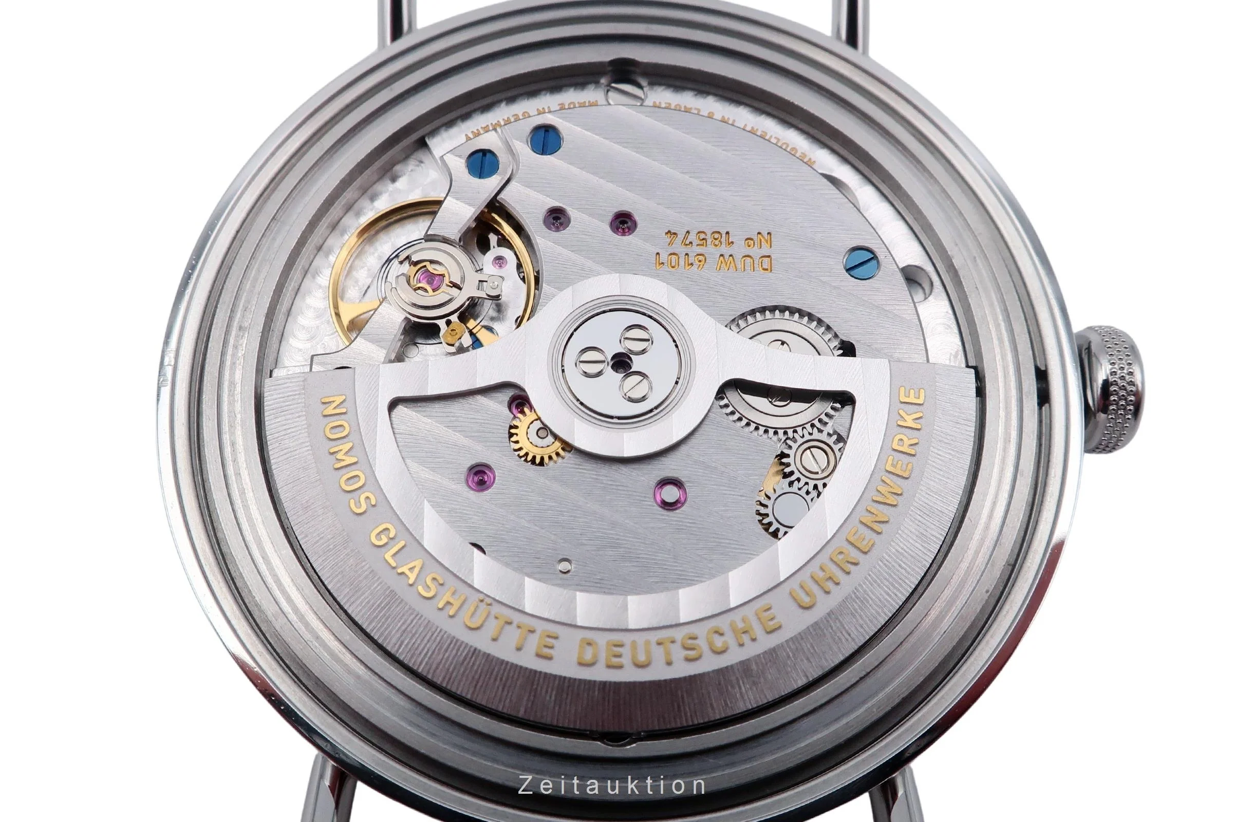Nomos Metro steel automatic men's watch 1165  [2506198] - Image 15
