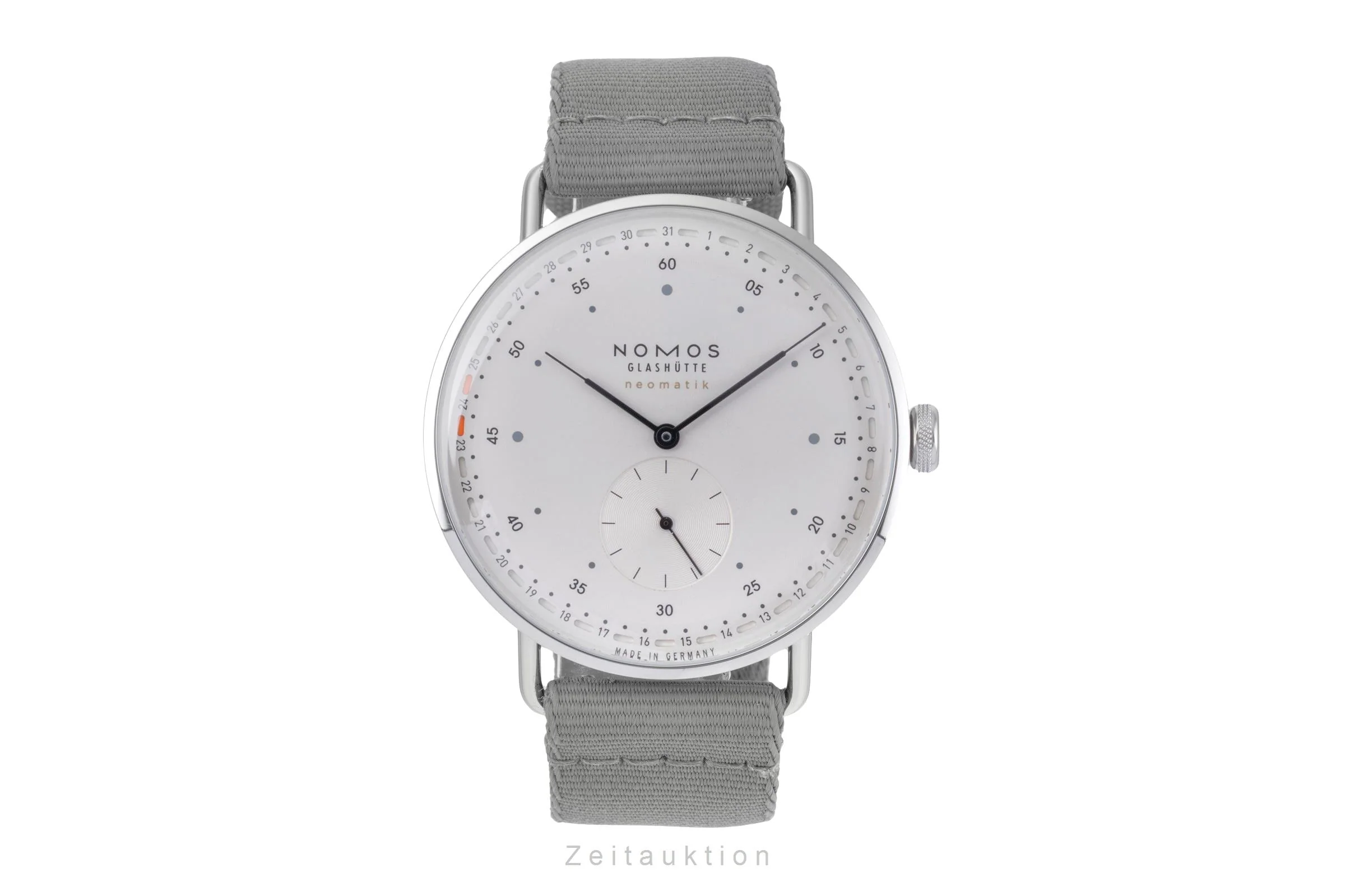 Nomos Metro steel automatic men's watch 1165  [2506198] - Image 5