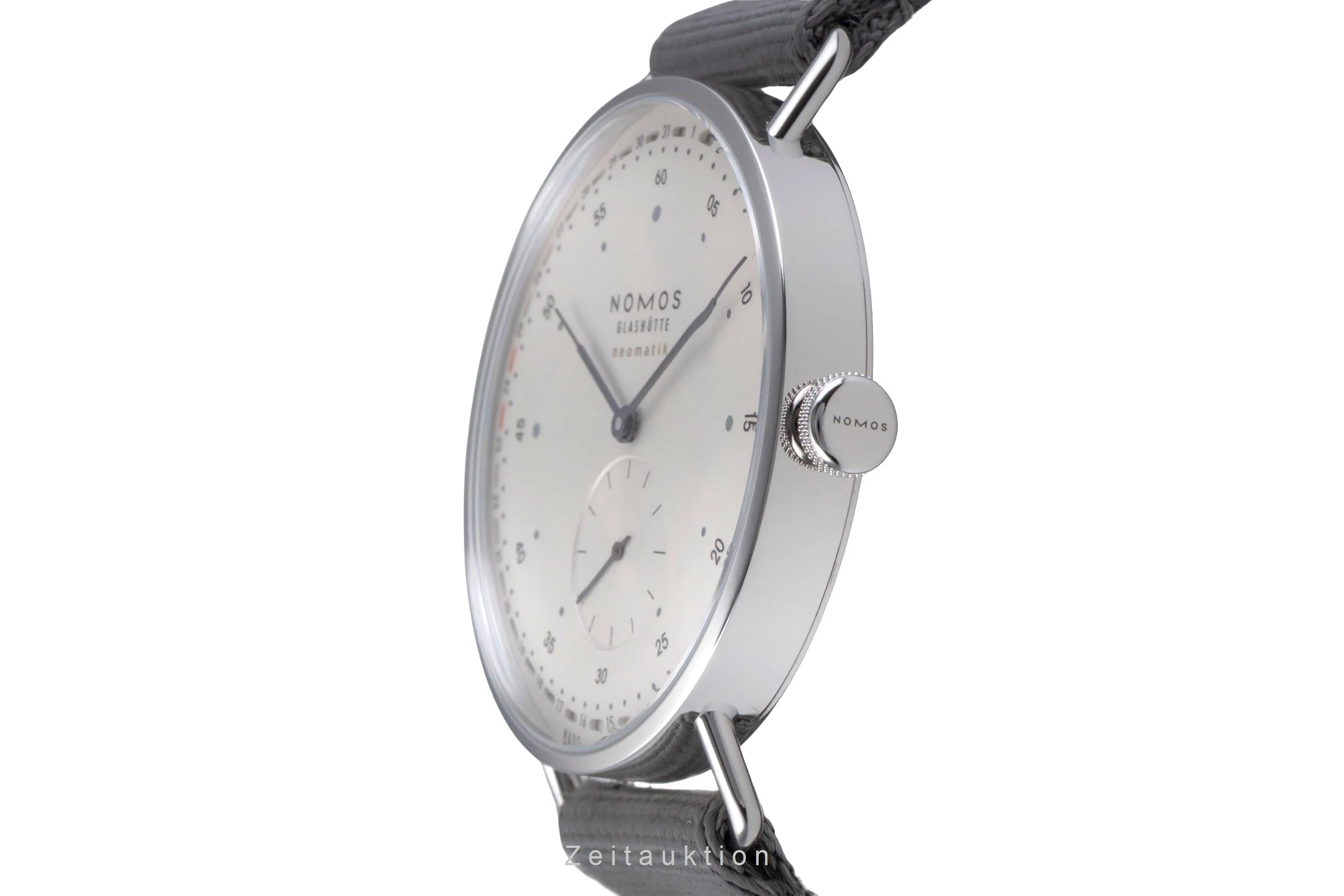 Nomos Metro steel automatic men's watch 1165  [2506198] - Image 7