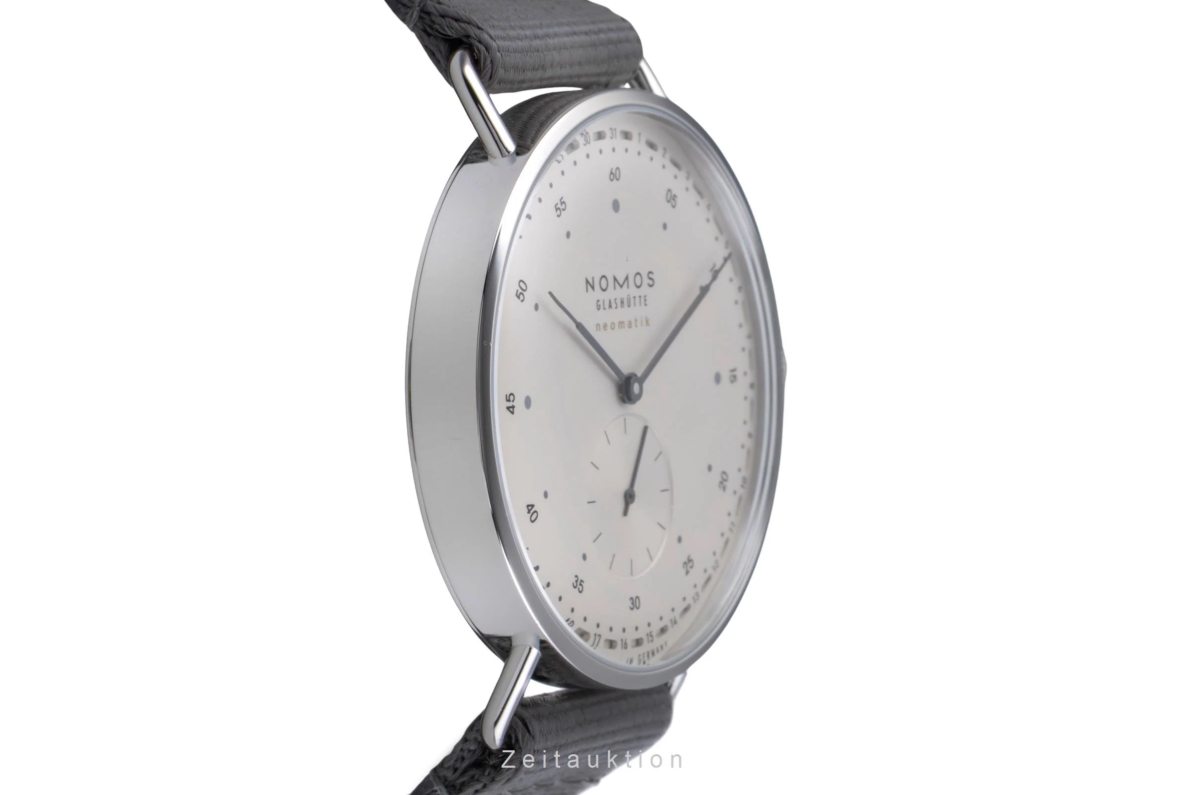 Nomos Metro steel automatic men's watch 1165  [2506198] - Image 8