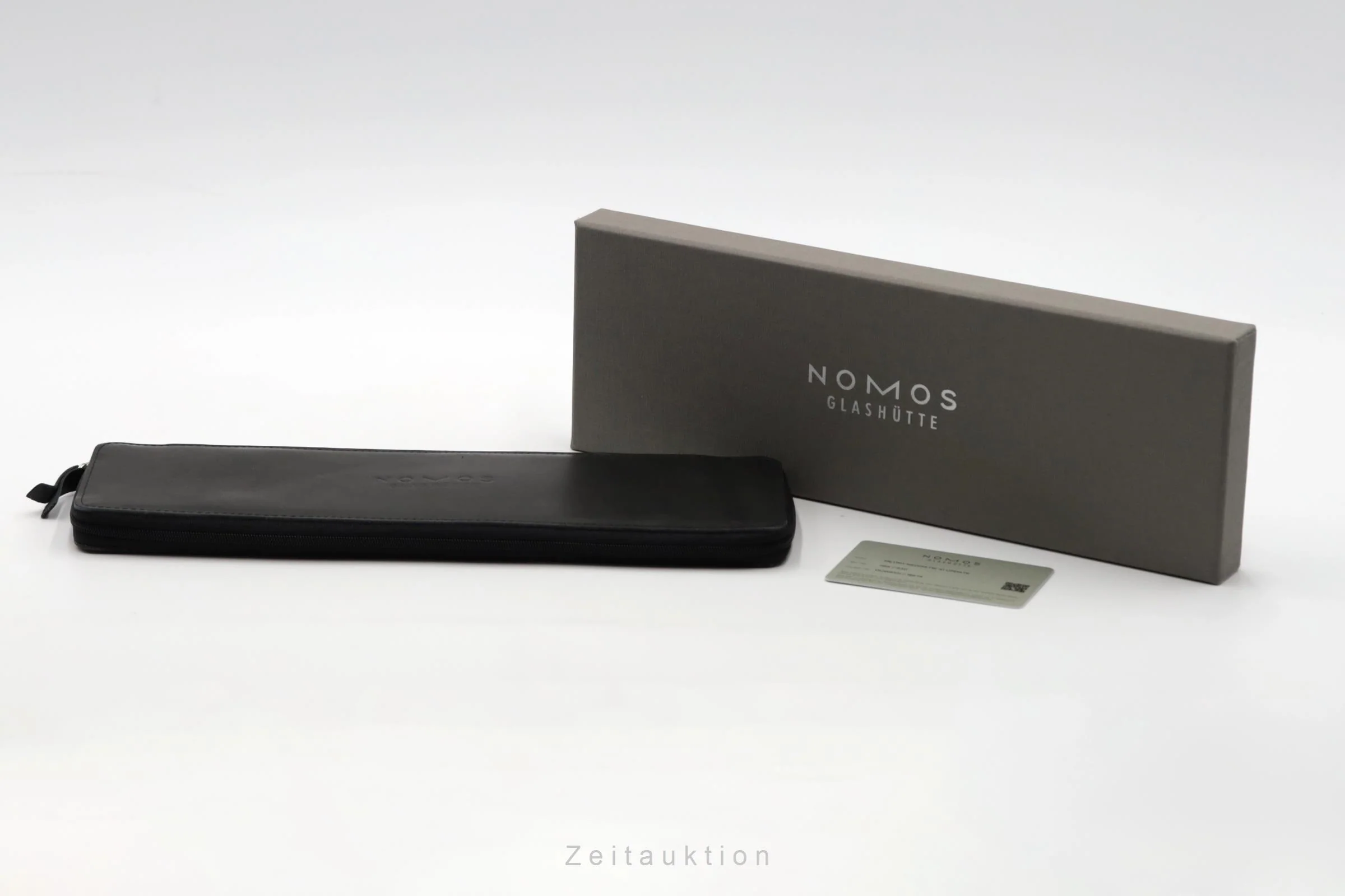 Nomos Metro steel automatic men's watch 1165  [2506198] - Image 9